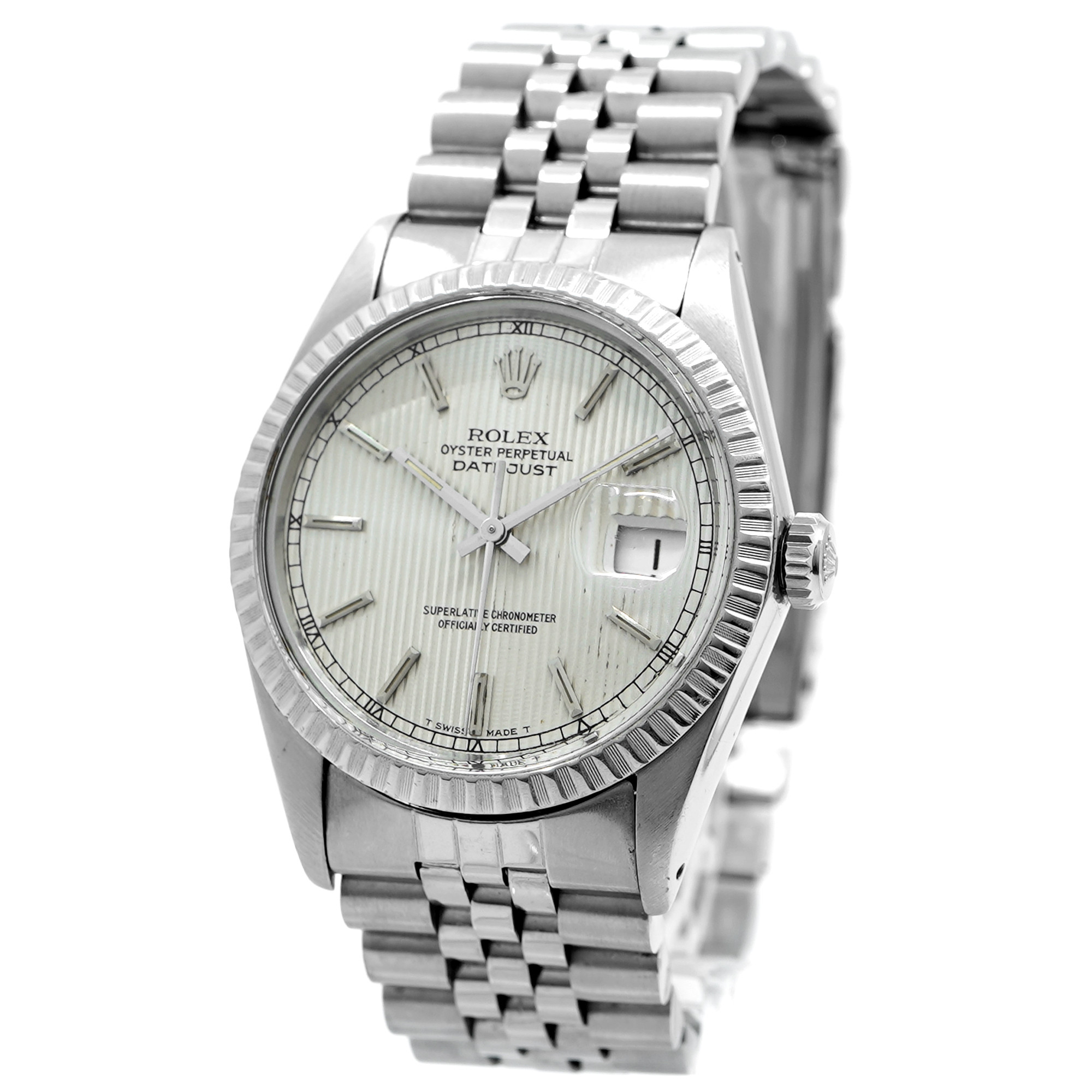 Rolex Datejust 36 16030 *Tapestry Dial* - Inventory 9092