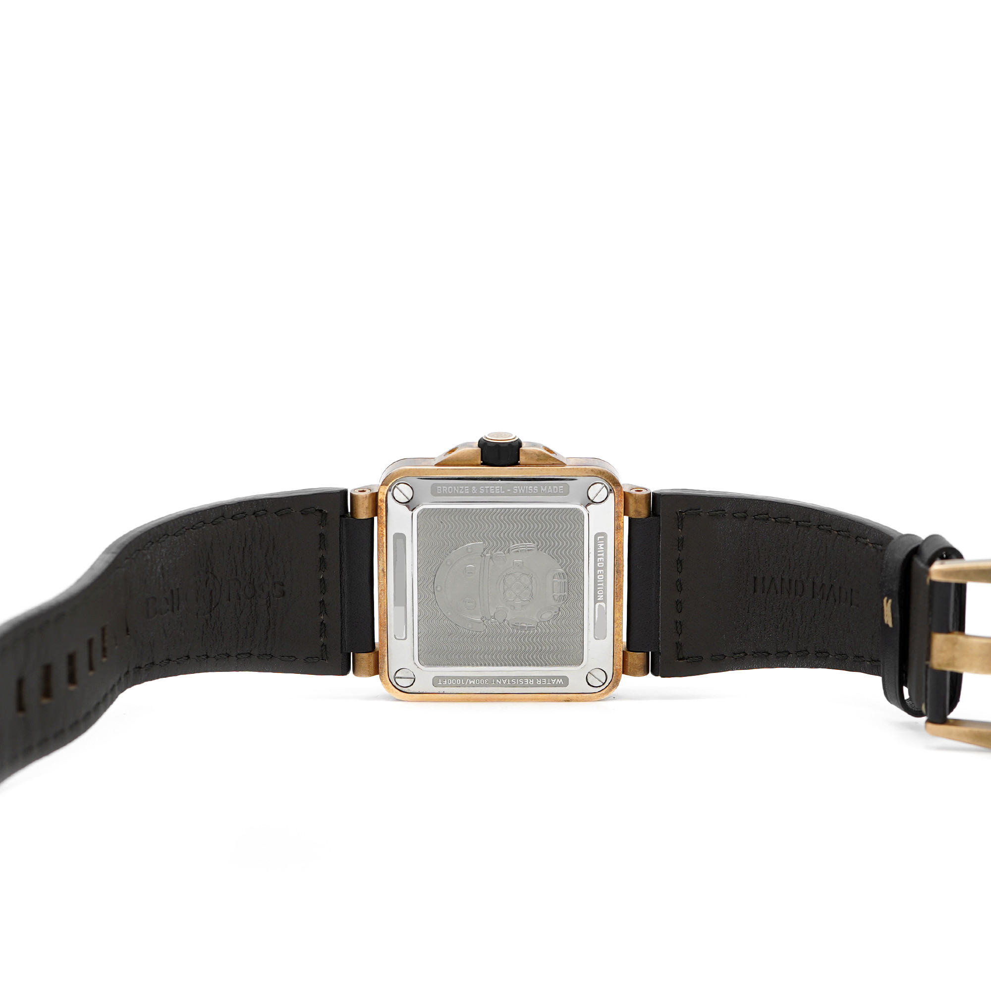 Bell & Ross BR 03 BR0392-D-WH-BR/SCA *Bronze* Limited Edition* - Inventory 9093