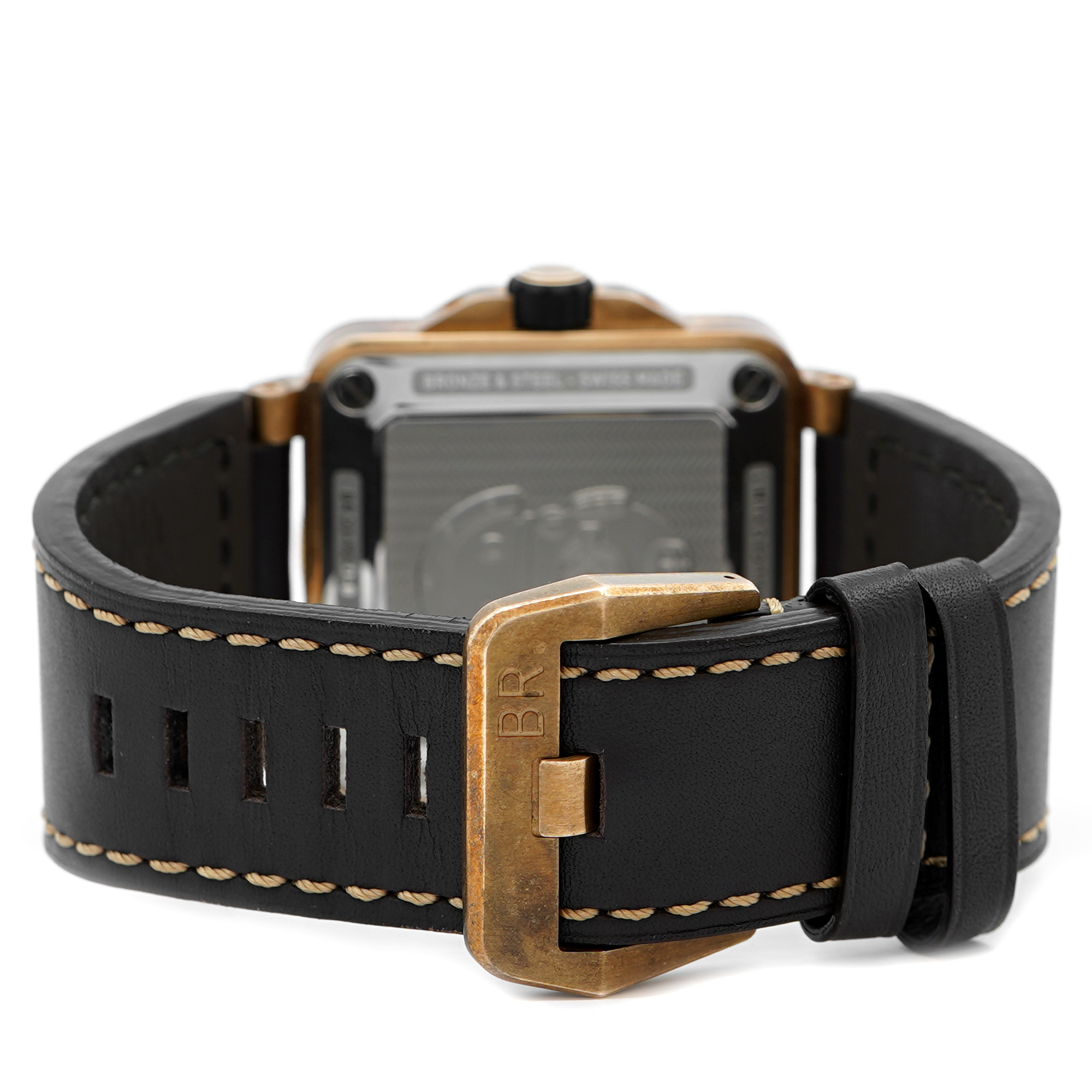 Bell & Ross BR 03 BR0392-D-WH-BR/SCA *Bronze* Limited Edition* - Inventory 9093