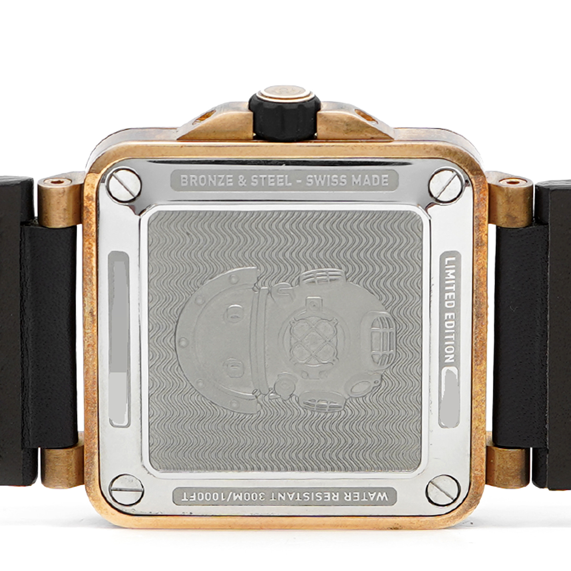 Bell & Ross BR 03 BR0392-D-WH-BR/SCA *Bronze* Limited Edition