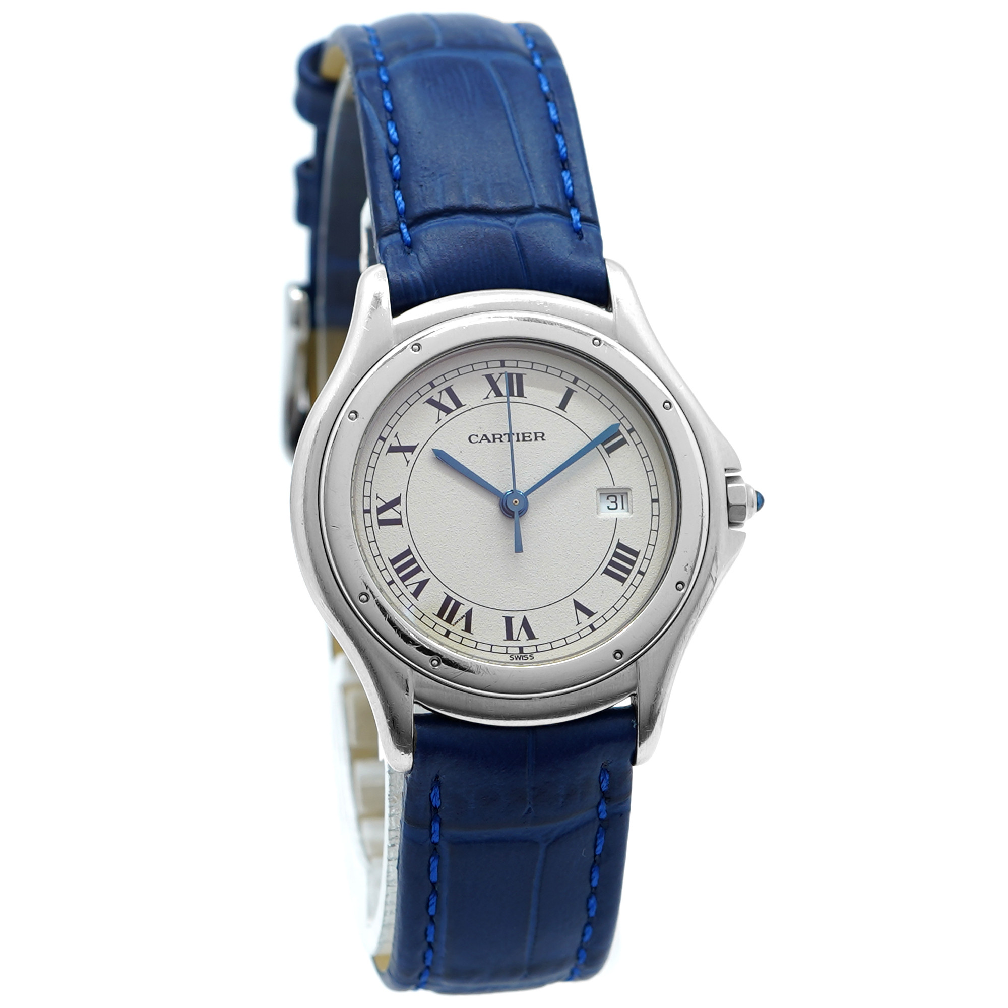 Cartier Cougar Panther 987904C - Inventory 7584
