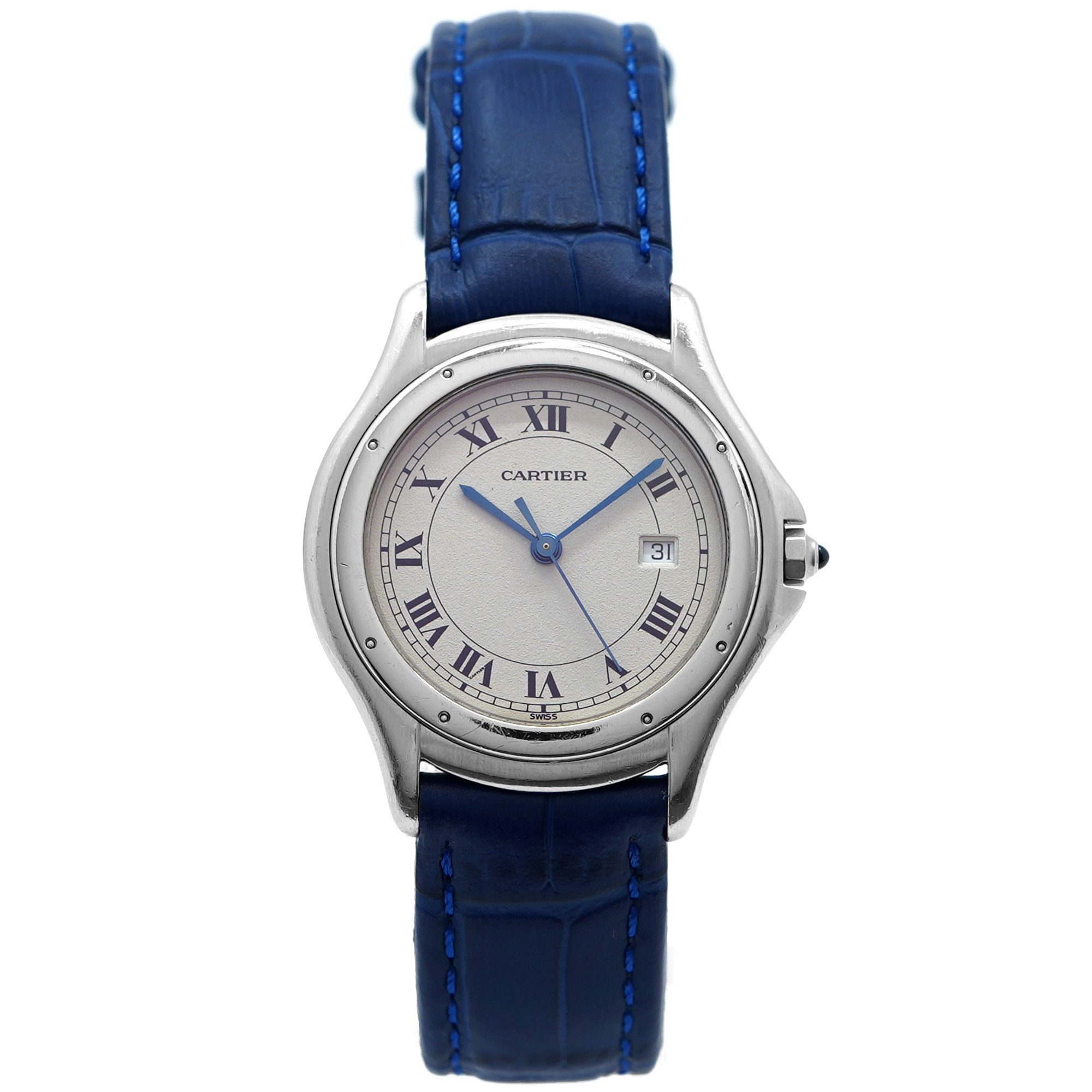 Cartier Cougar Panther 987904C - Inventory 7584