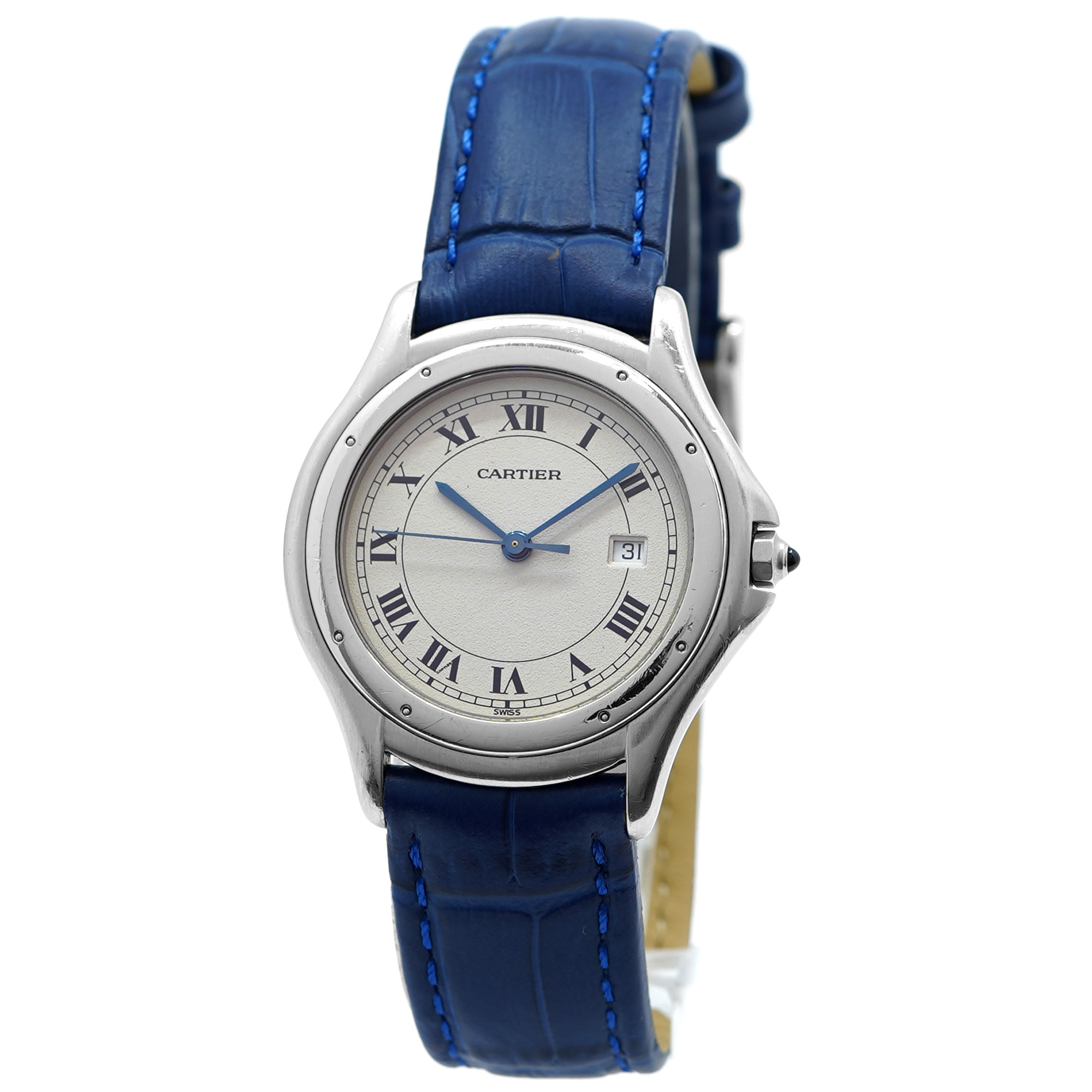 Cartier Cougar Panther 987904C - Inventory 7584