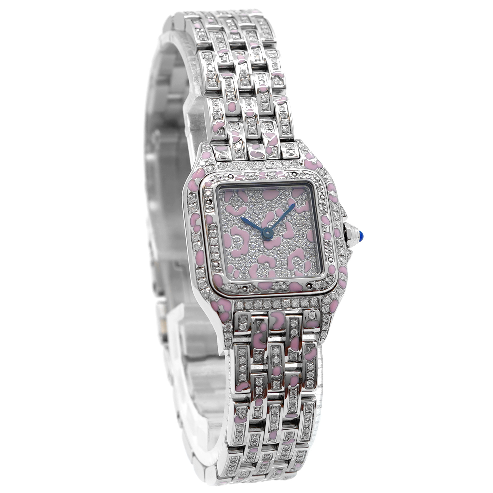 Cartier Panthere Small WSPN0013 *Enamel and Diamonds* *Unworn* - Inventory 9101