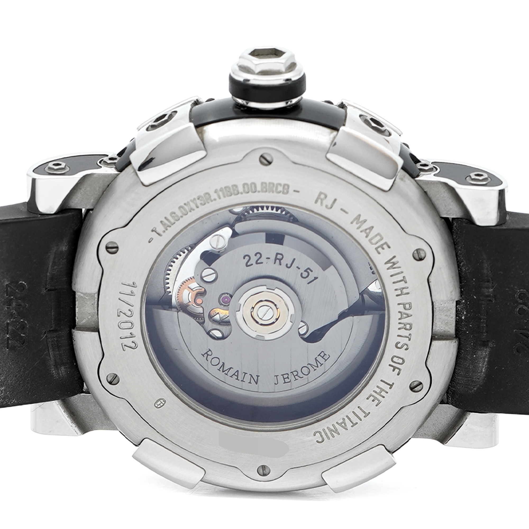 【〜9月5日まで限定出品】Roman Type2 Limited Model Romain Jerome Titanic-DNA La Grande Oxy III - Inventory 9000