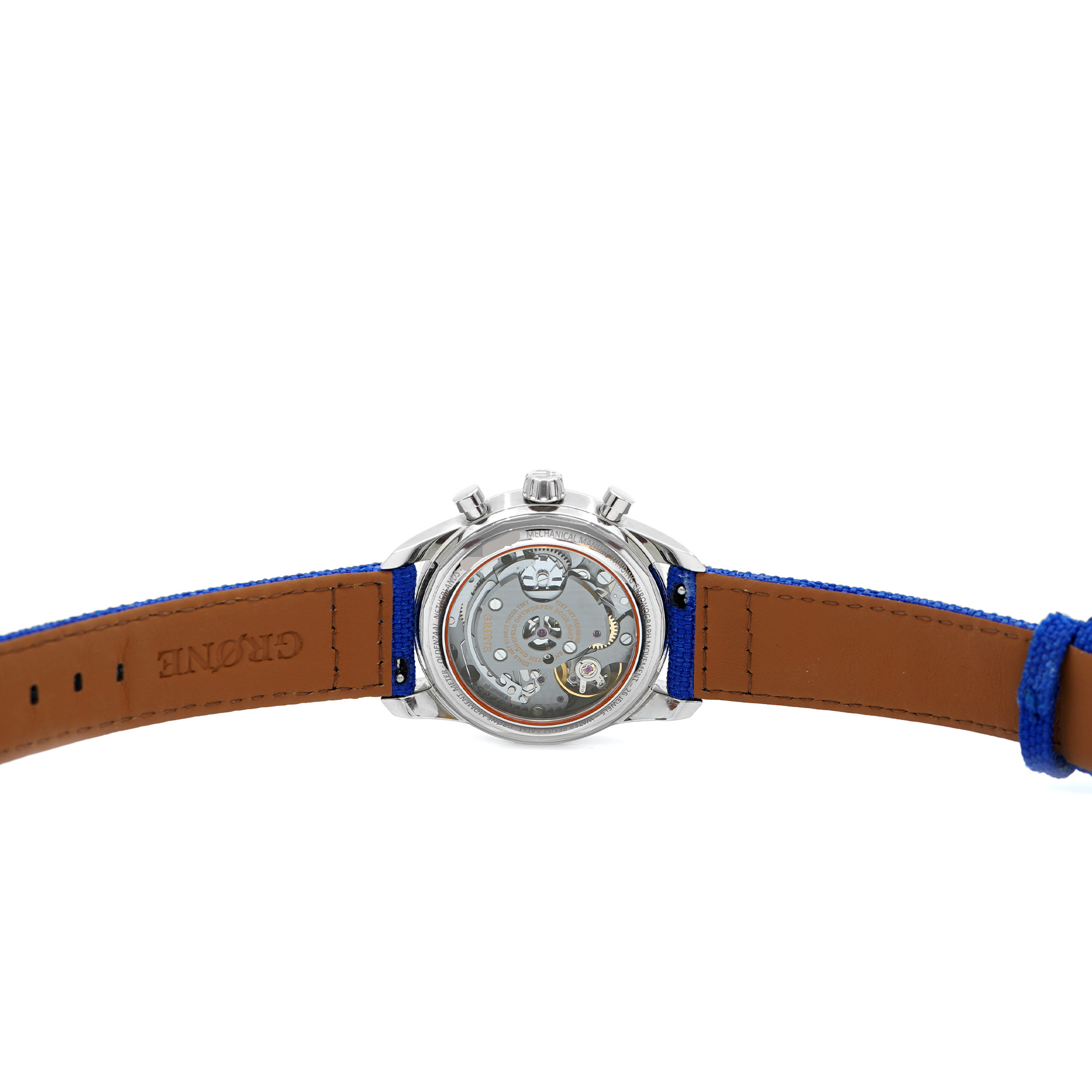 Grone Moment Meter Chronograph 01/300 *2026* - Inventory 9102