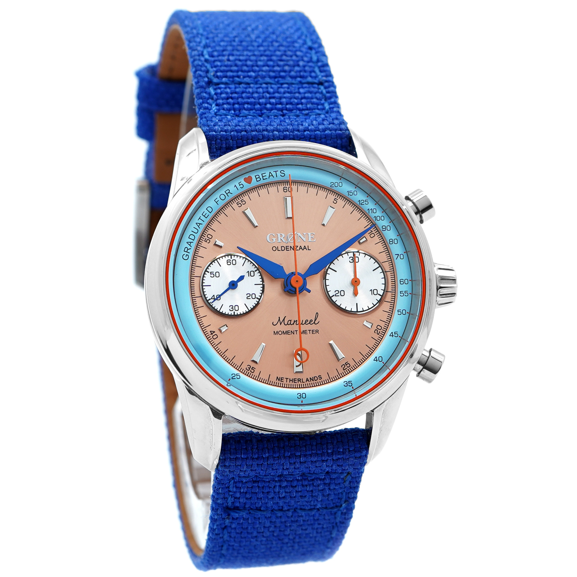 Grone Moment Meter Chronograph 01/300 *2026* - Inventory 9102