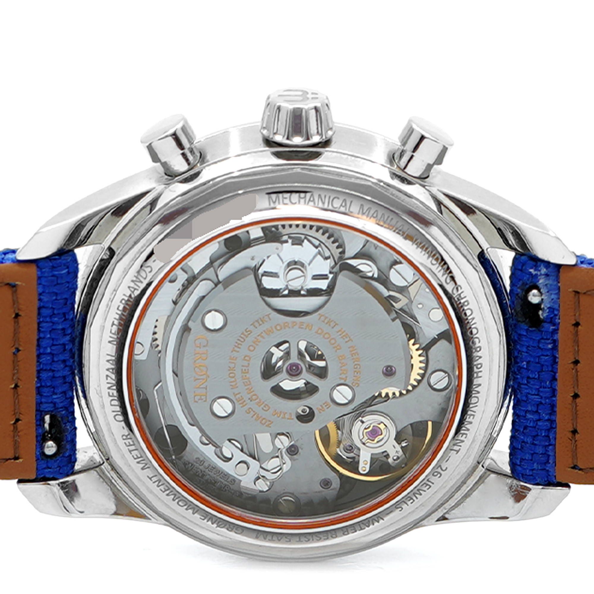 Grone Moment Meter Chronograph 01/300 *2026* - Inventory 9102