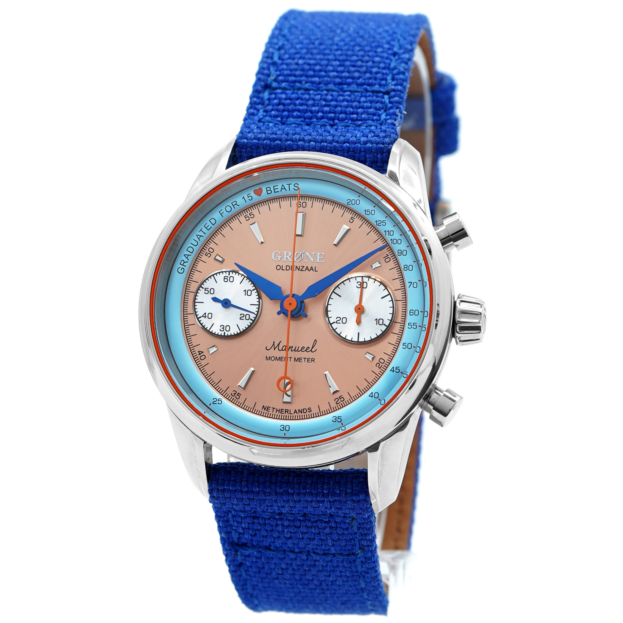 Grone Moment Meter Chronograph 01/300 *2026* - Inventory 9102
