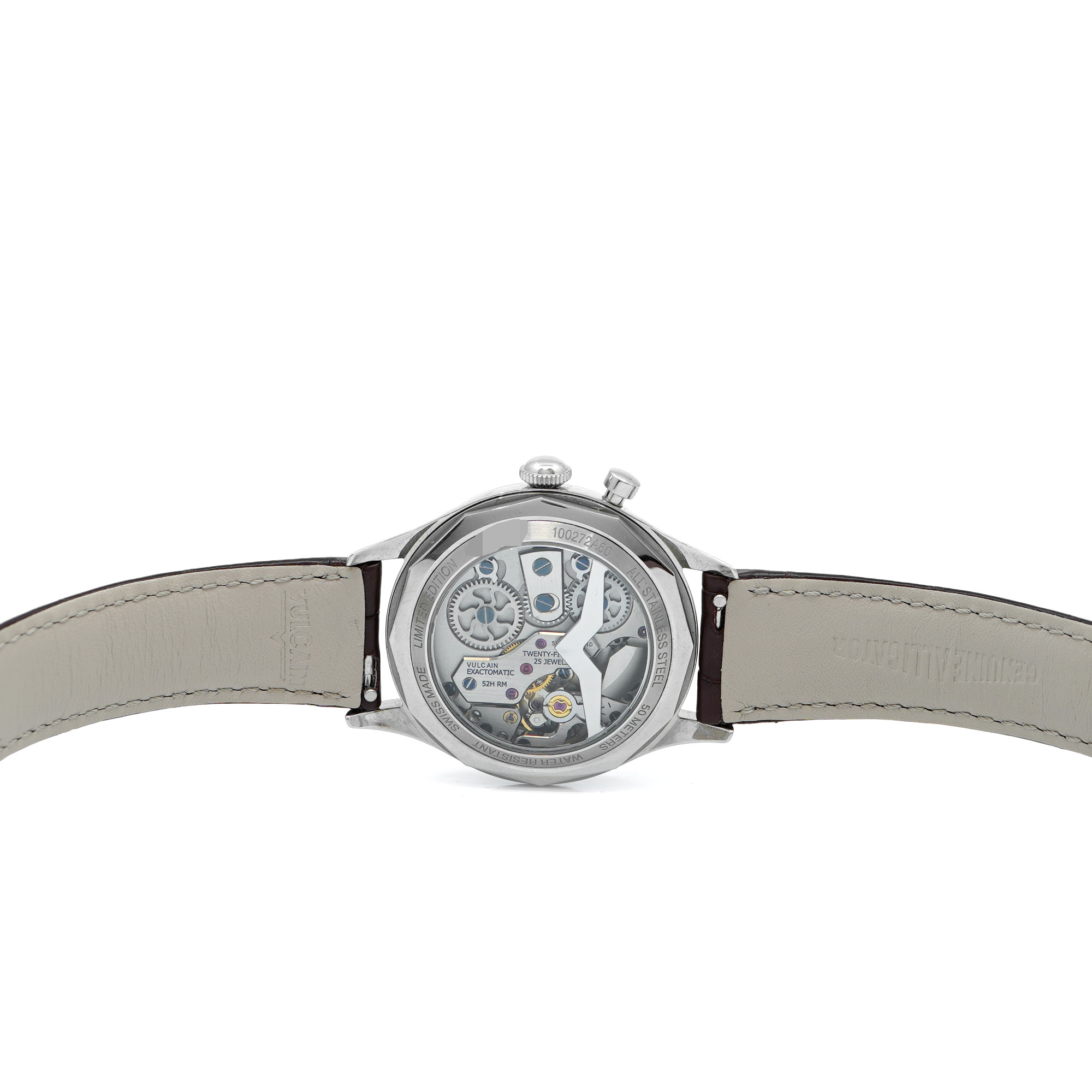 Vulcain Cricket President *2024* *Salmon Dial* - Inventory 9106