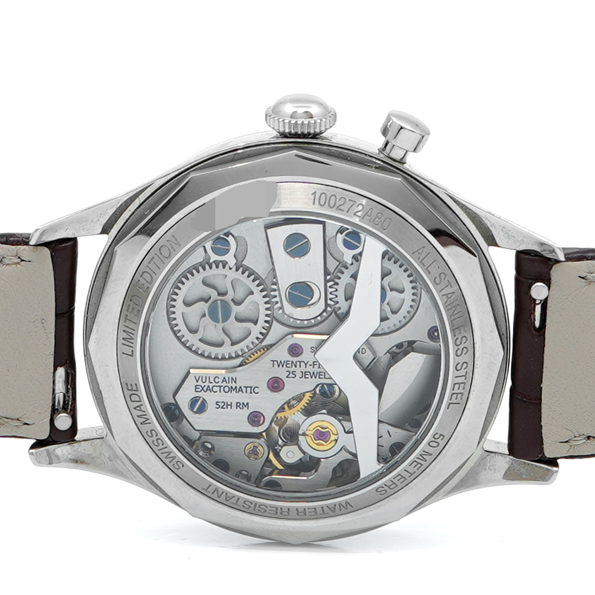 Vulcain Cricket President *2024* *Salmon Dial* - Inventory 9106
