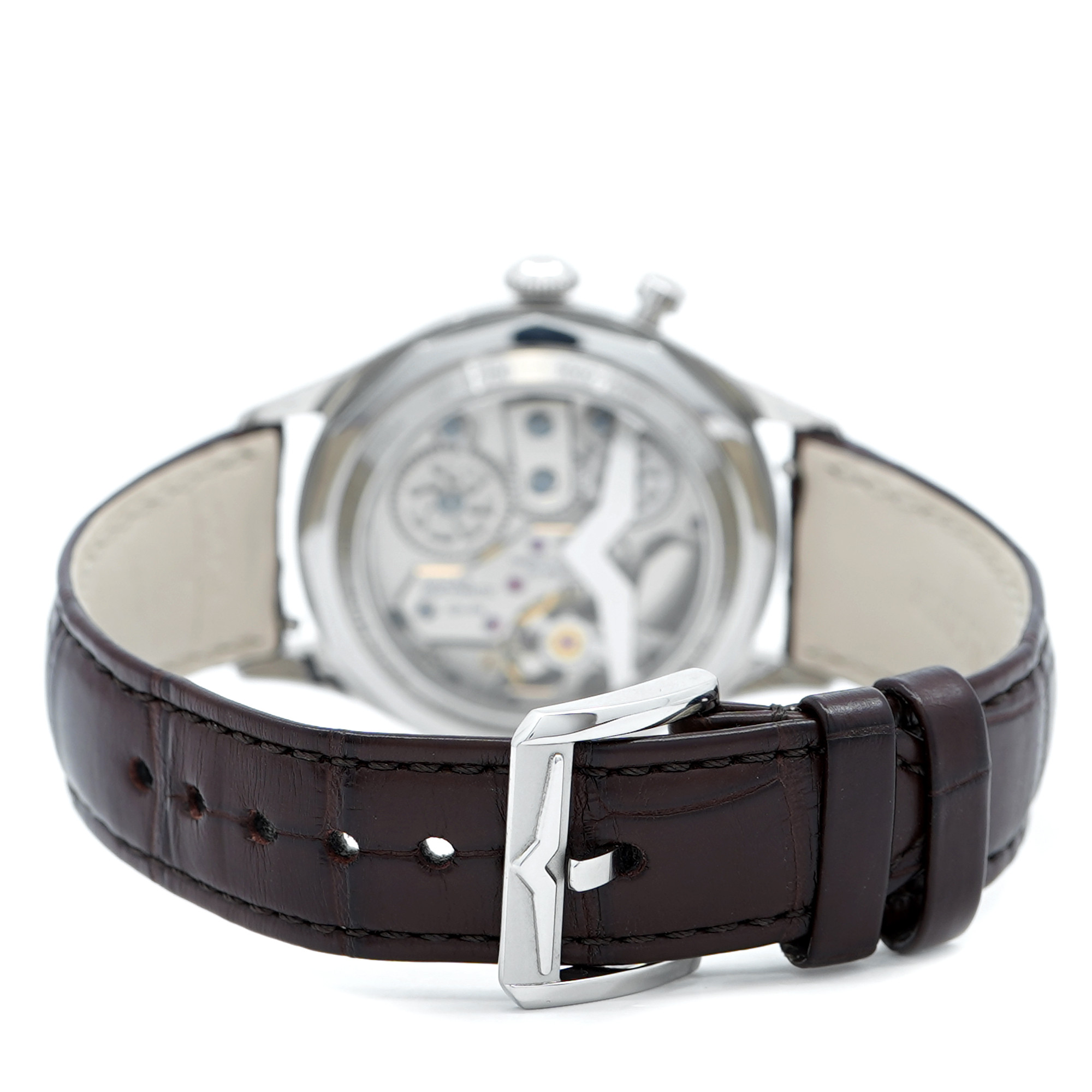 Vulcain Cricket President *2024* *Salmon Dial* - Inventory 9106
