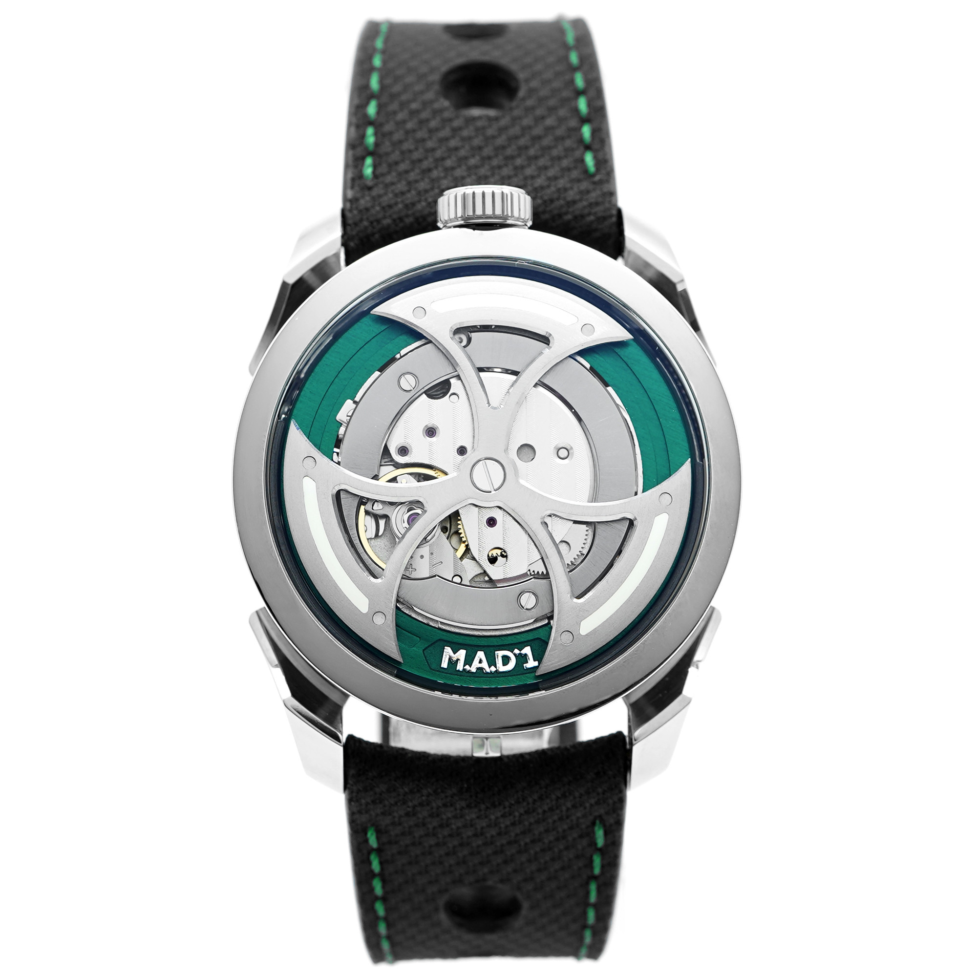 M.A.D. 1 *Green Skeleton* - Inventory 9108