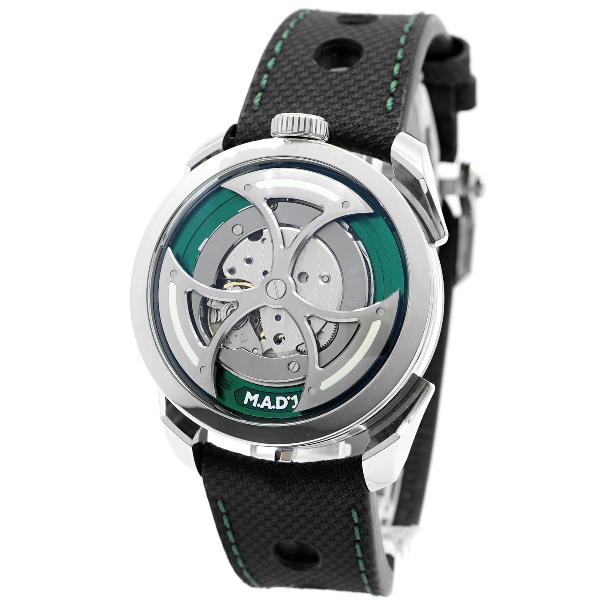 M.A.D. 1 *Green Skeleton* - Inventory 9108
