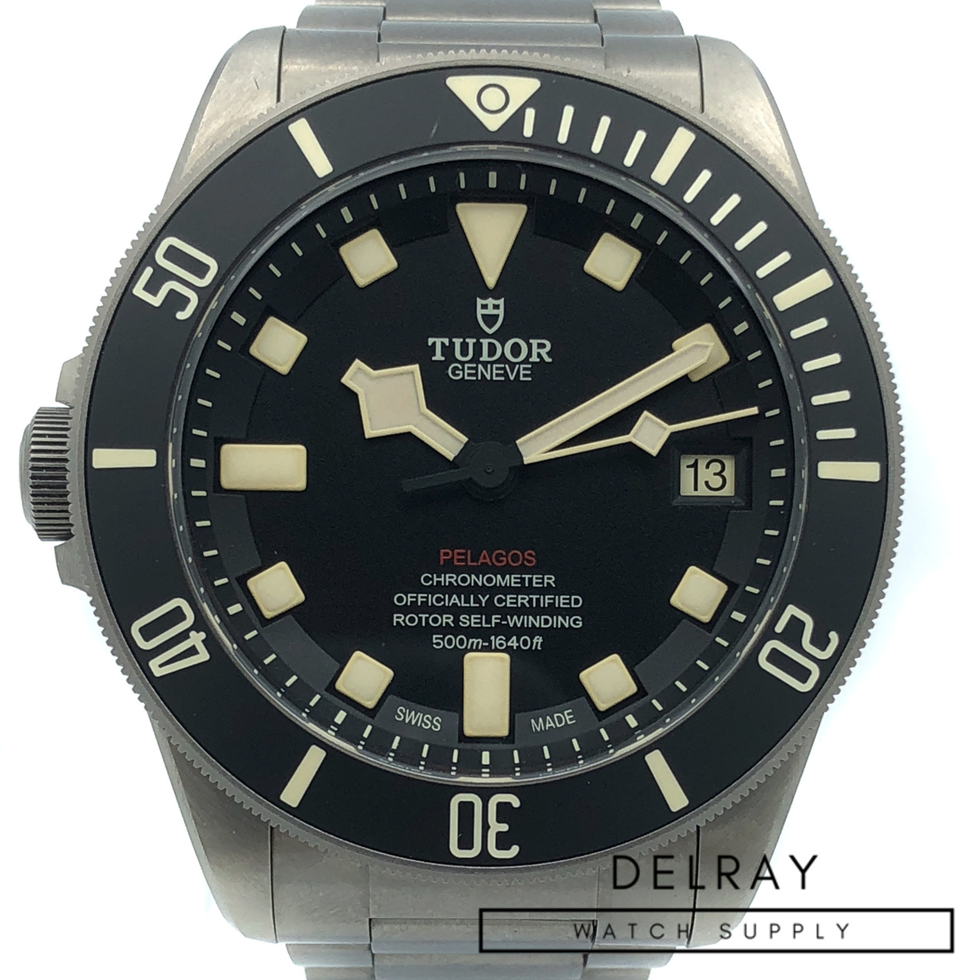 Tudor Pelagos LHD 3