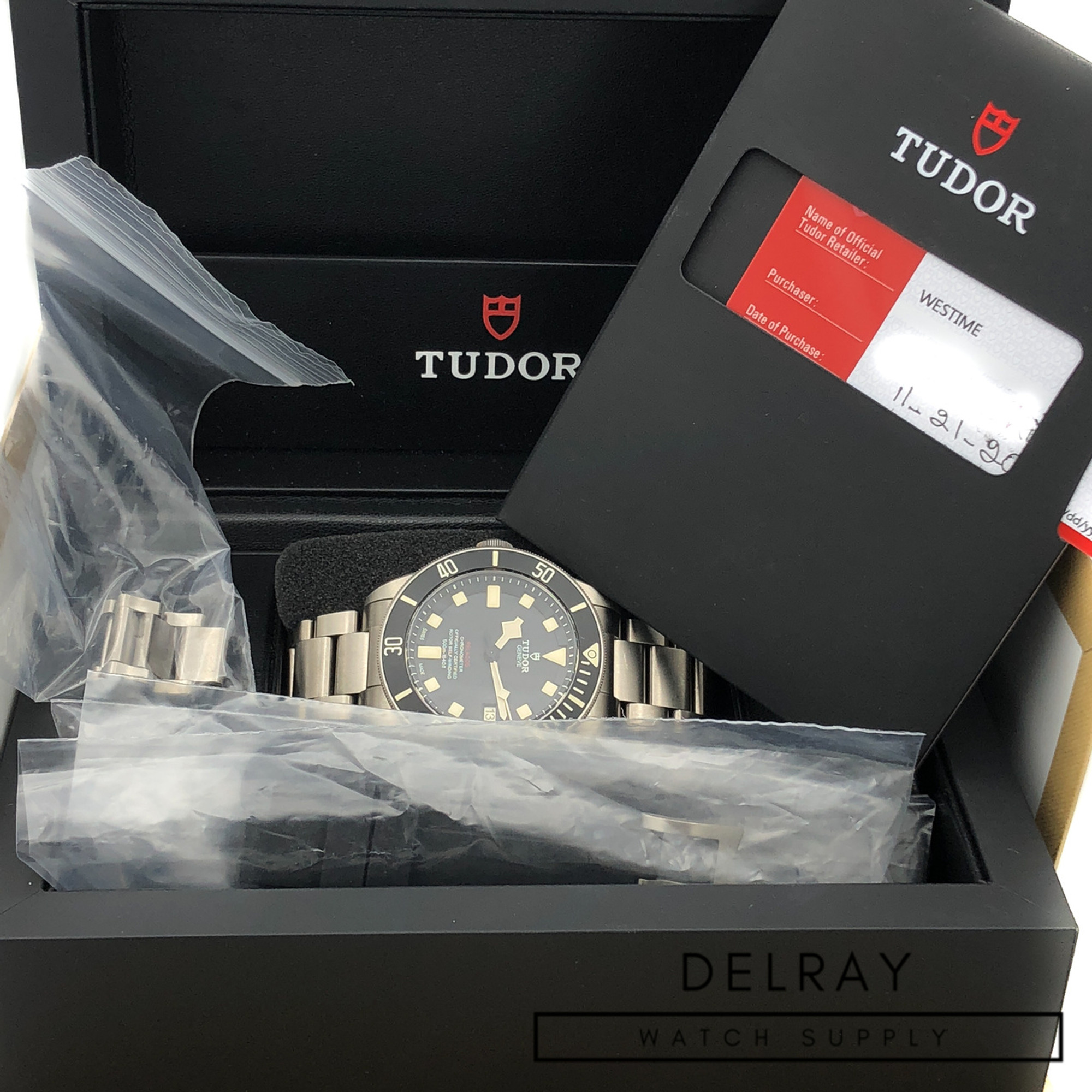 Tudor Pelagos LHD 3