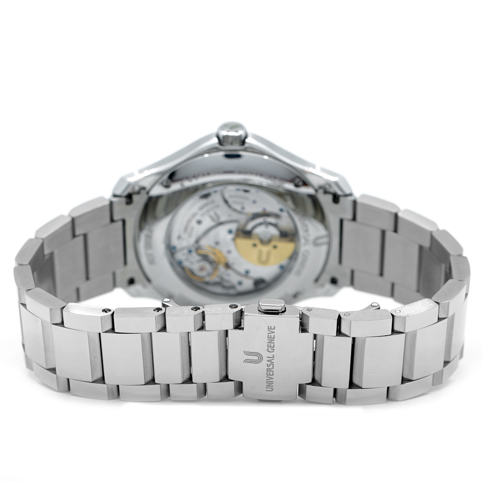 Universal Geneve Microtor 8101.126  *Black Dial* *2024* *Unworn* - Inventory 9114