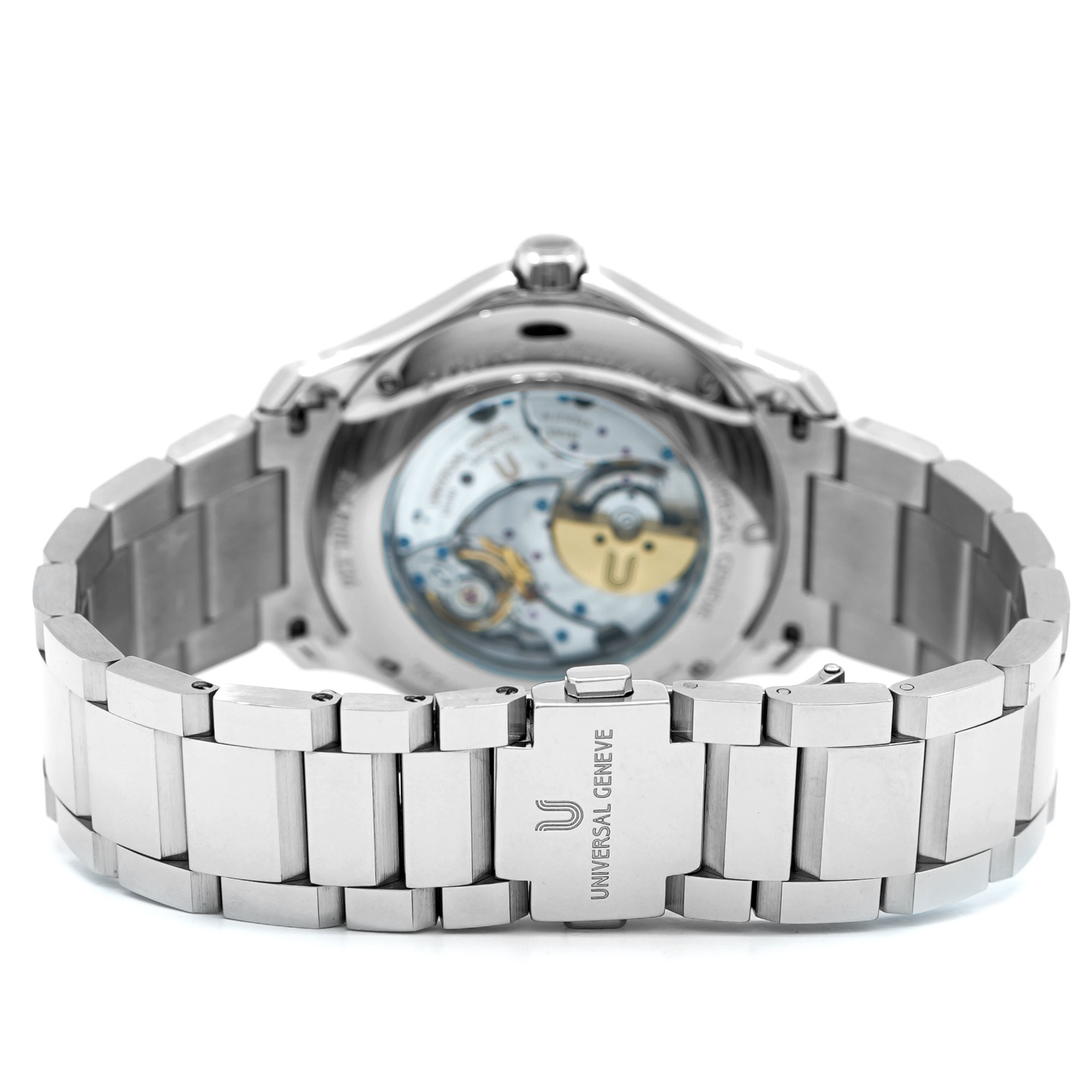 Universal Geneve Microtor 8101.126 *Silver Dial* *2024* *Unworn* - Inventory 9113