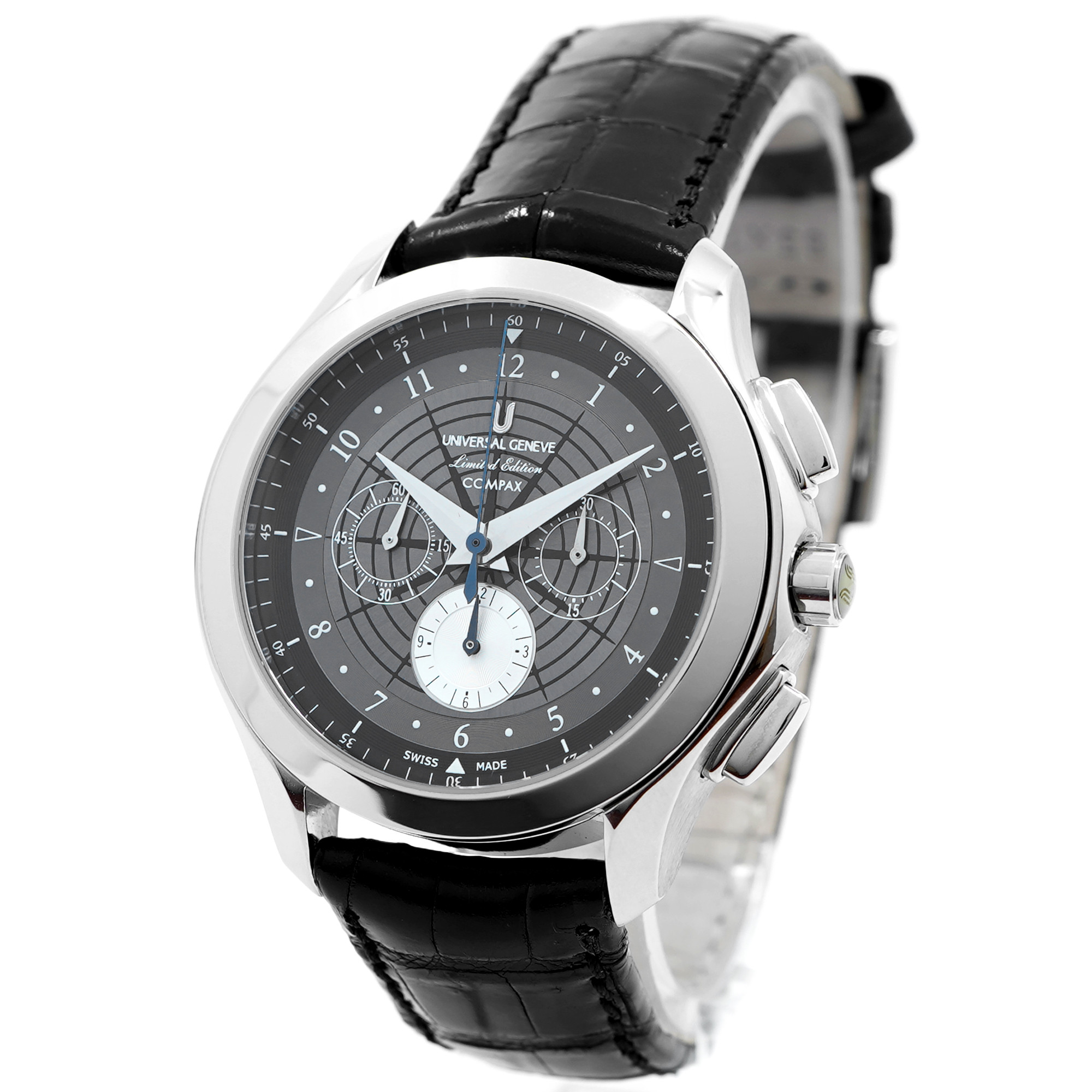 Universal Geneve Compax 884.122 *Limited Edition* *2024* *Unworn* - Inventory 9111