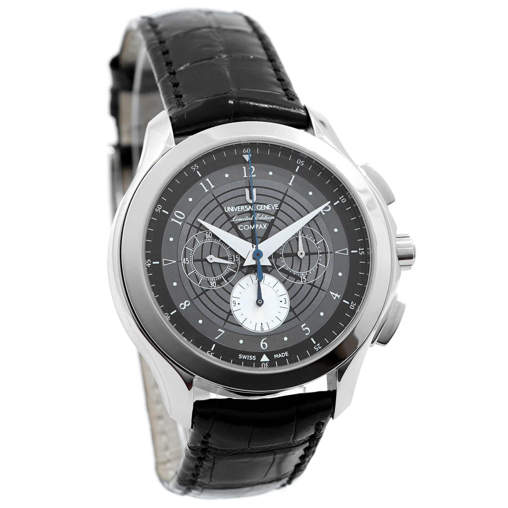 Universal Geneve Compax 884.122 *Limited Edition* *2024* *Unworn* - Inventory 9111
