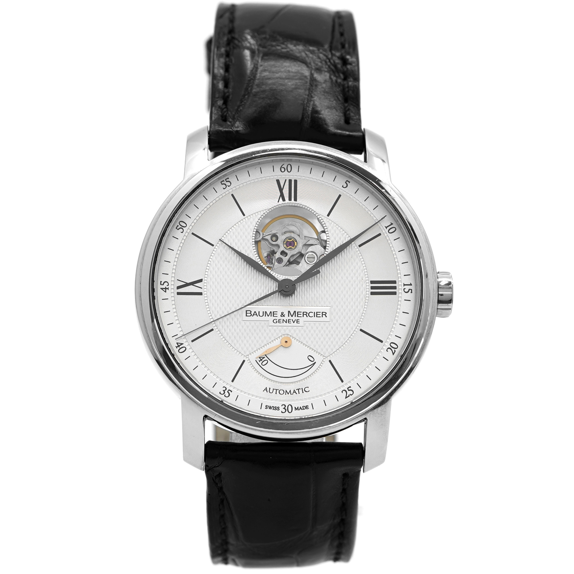 Baume et Mercier Classima Open Heart Automatic 65681 - Inventory 9109