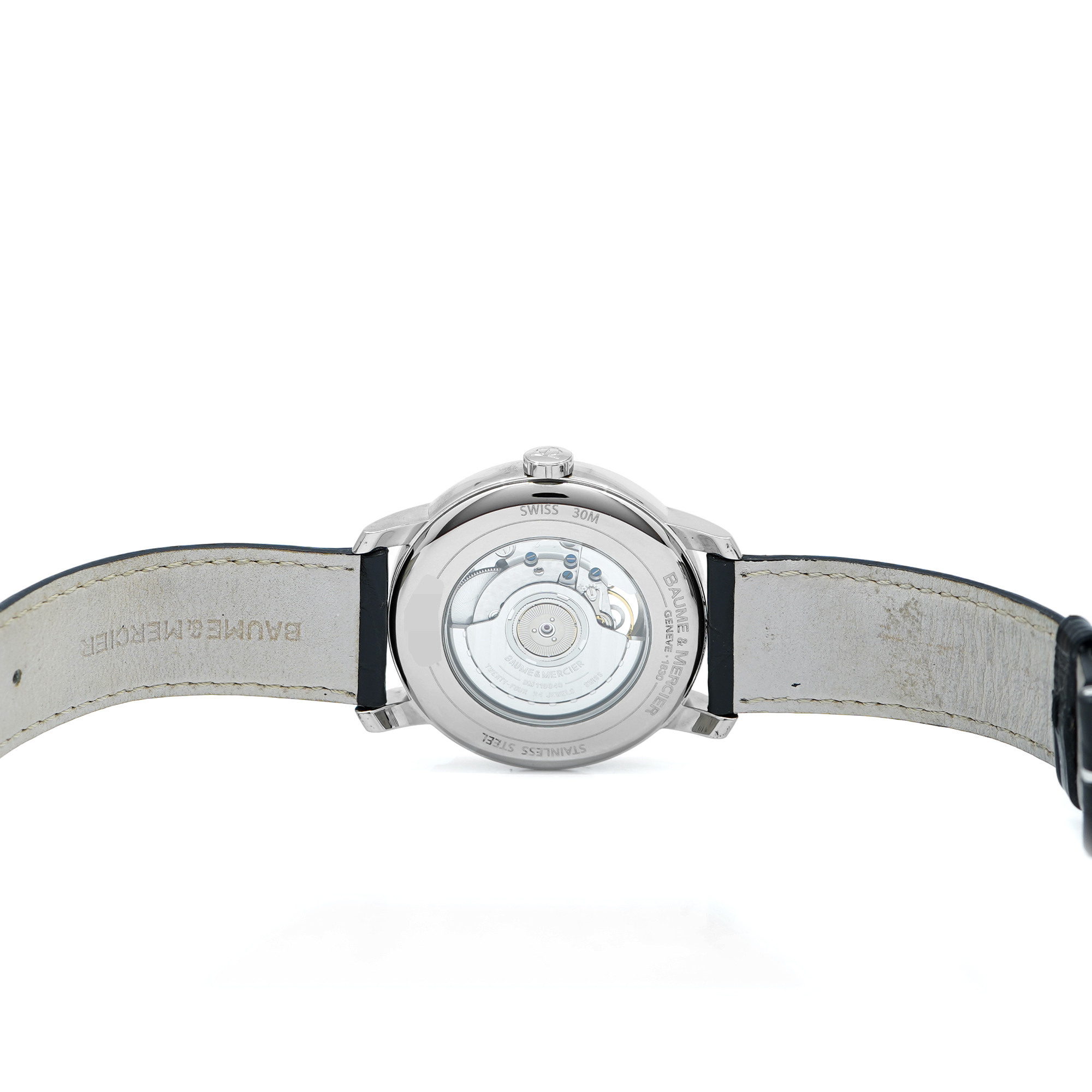 Baume et Mercier Classima Open Heart Automatic 65681 - Inventory 9109