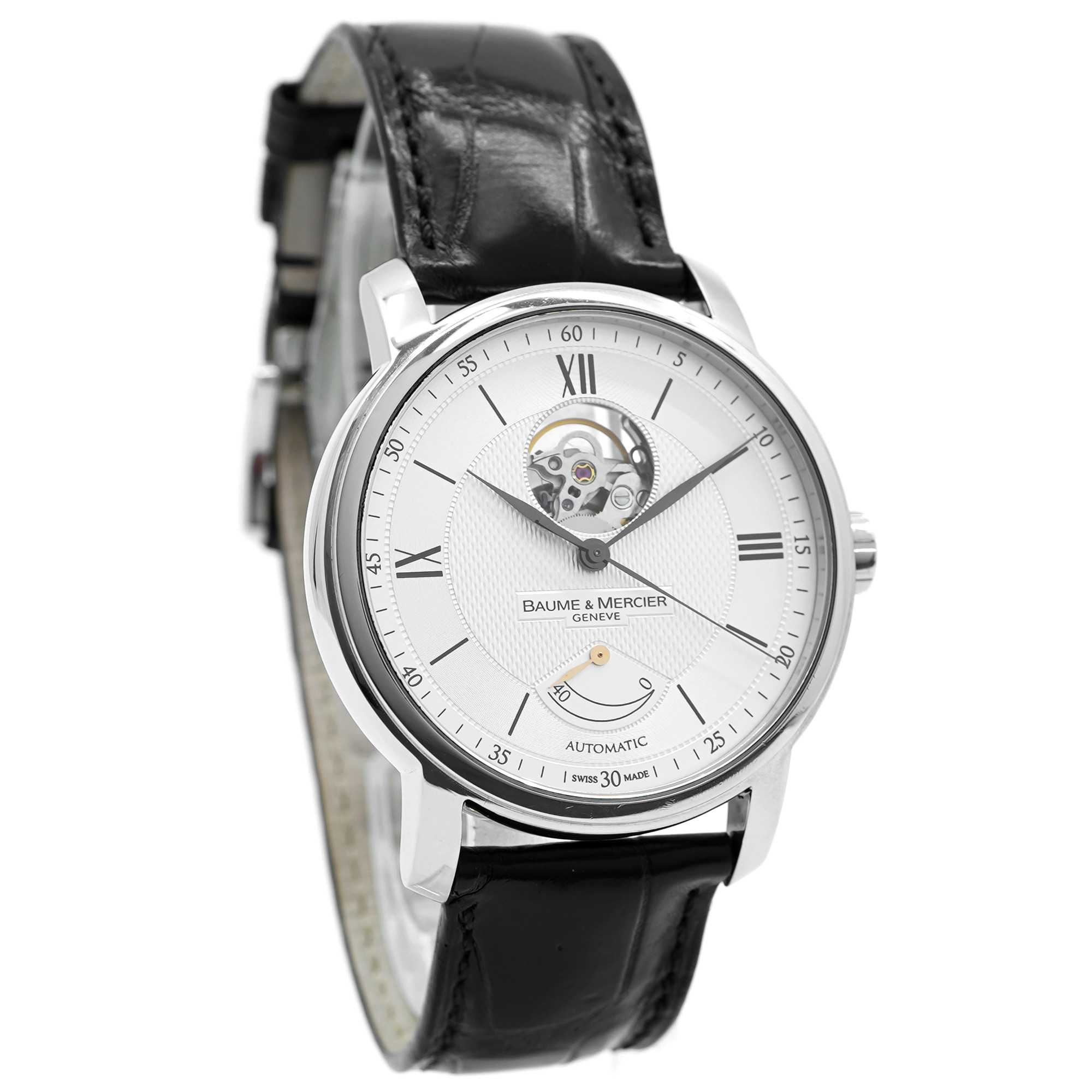 Baume et Mercier Classima Open Heart Automatic 65681 - Inventory