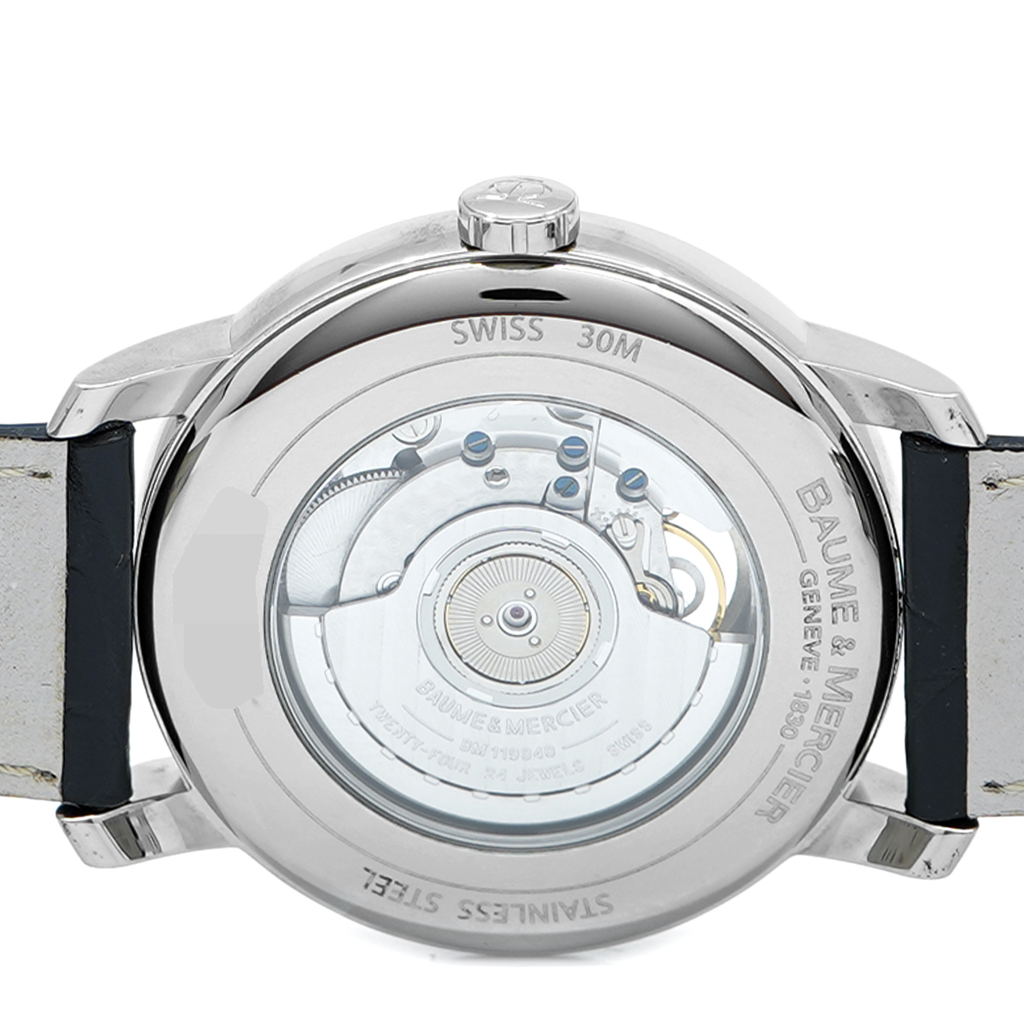 Baume et Mercier Classima Open Heart Automatic 65681 - Inventory 9109