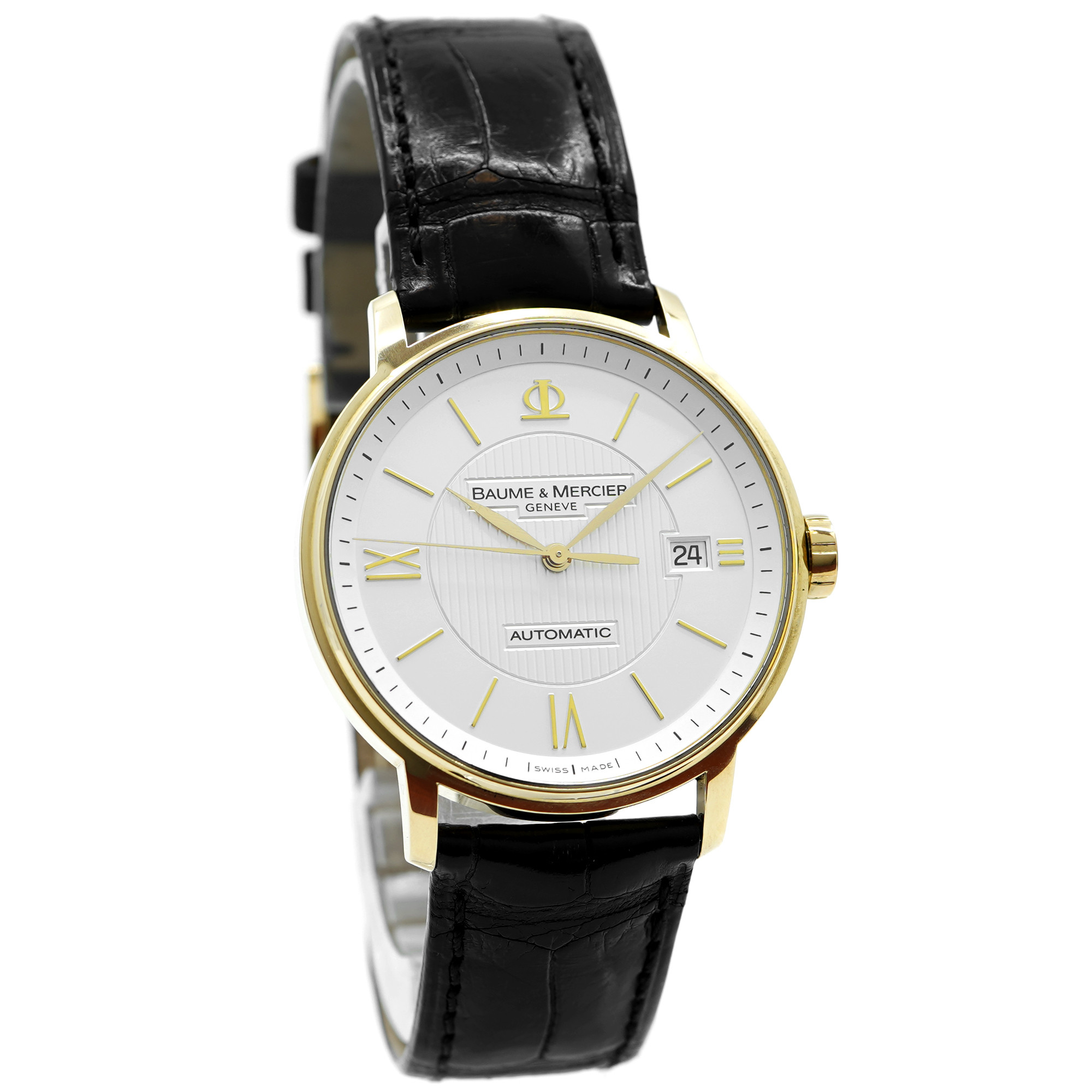 Baume et Mercier Classima Automatic 65627  *18k Yellow Gold* - Inventory 9110