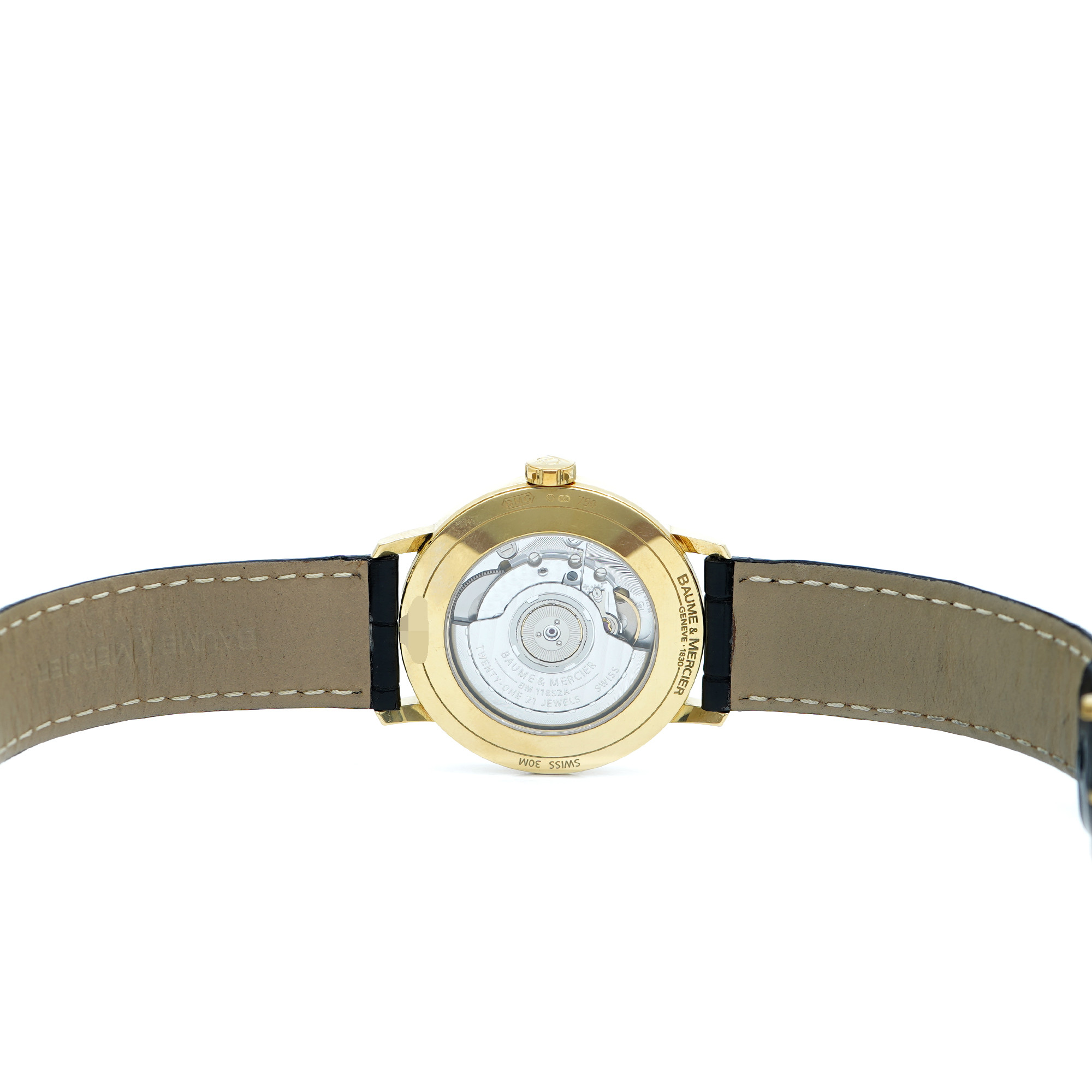 Baume et Mercier Classima Automatic 65627  *18k Yellow Gold* - Inventory 9110