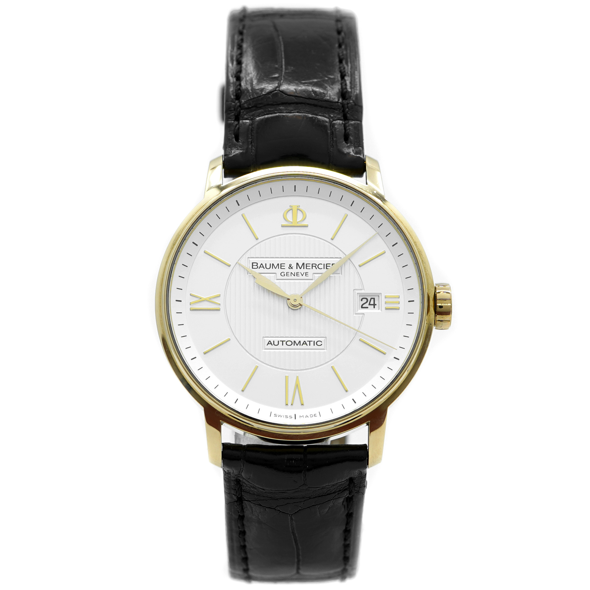 Baume et Mercier Classima Automatic 65627  *18k Yellow Gold* - Inventory 9110