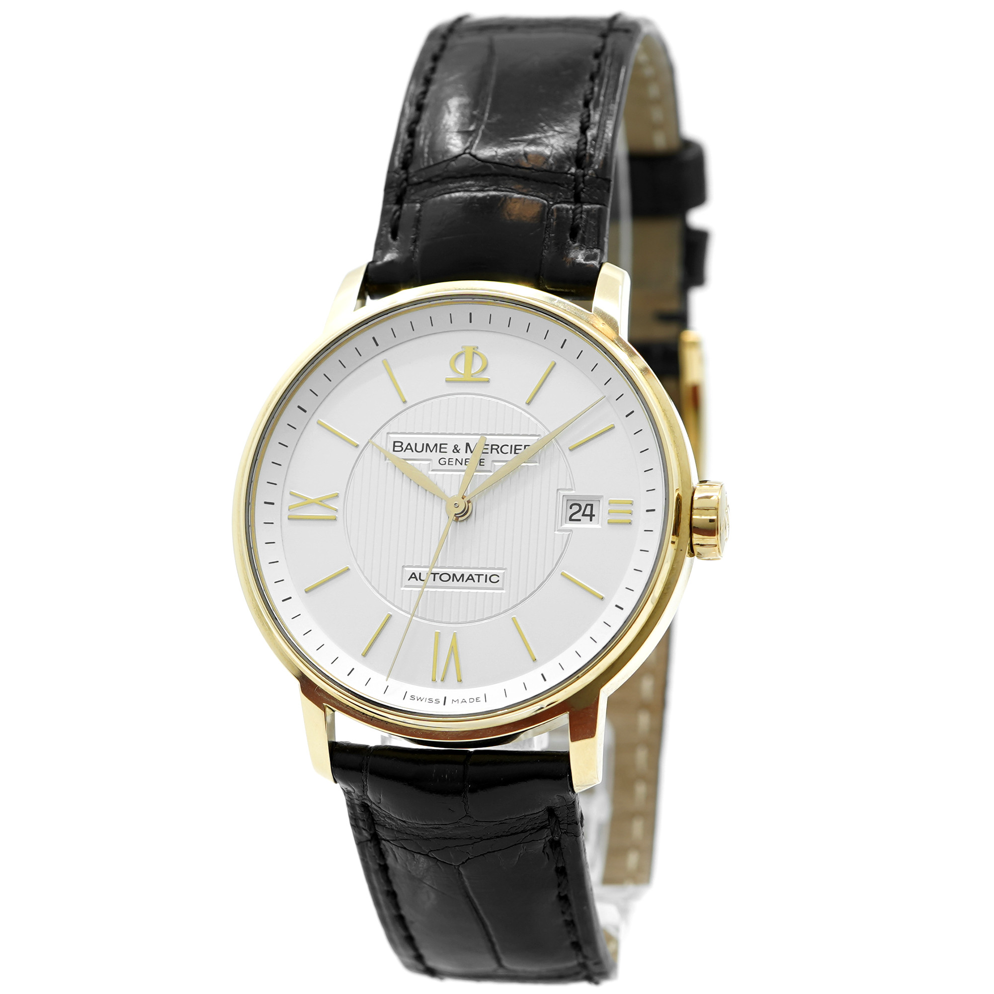 Baume et Mercier Classima Automatic 65627  *18k Yellow Gold* - Inventory 9110