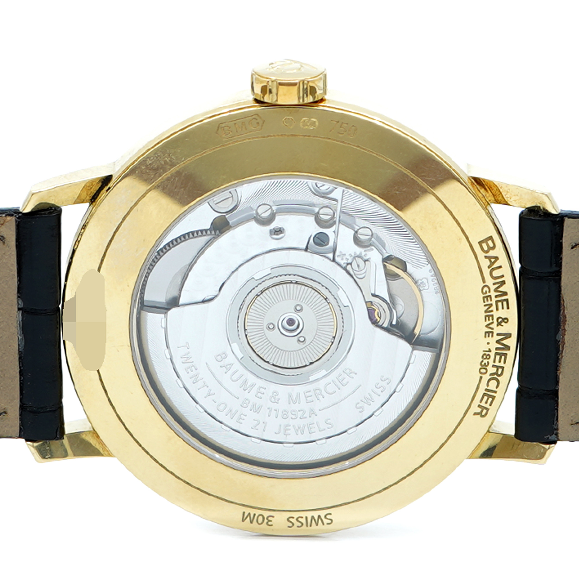 Baume et Mercier Classima Automatic 65627  *18k Yellow Gold* - Inventory 9110