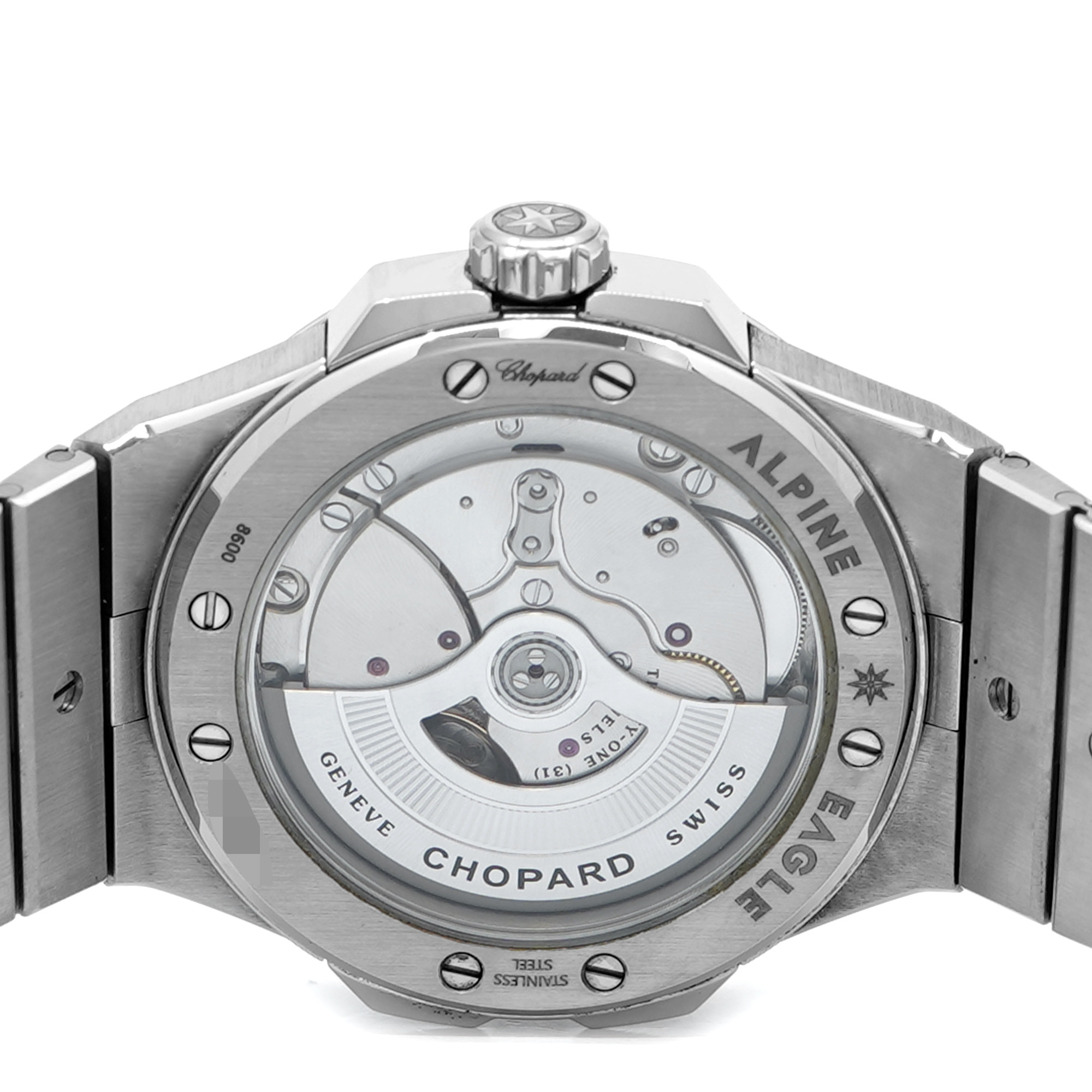 Chopard Alpine Eagle *Blue Dial* 298600-3001 - Inventory 9120