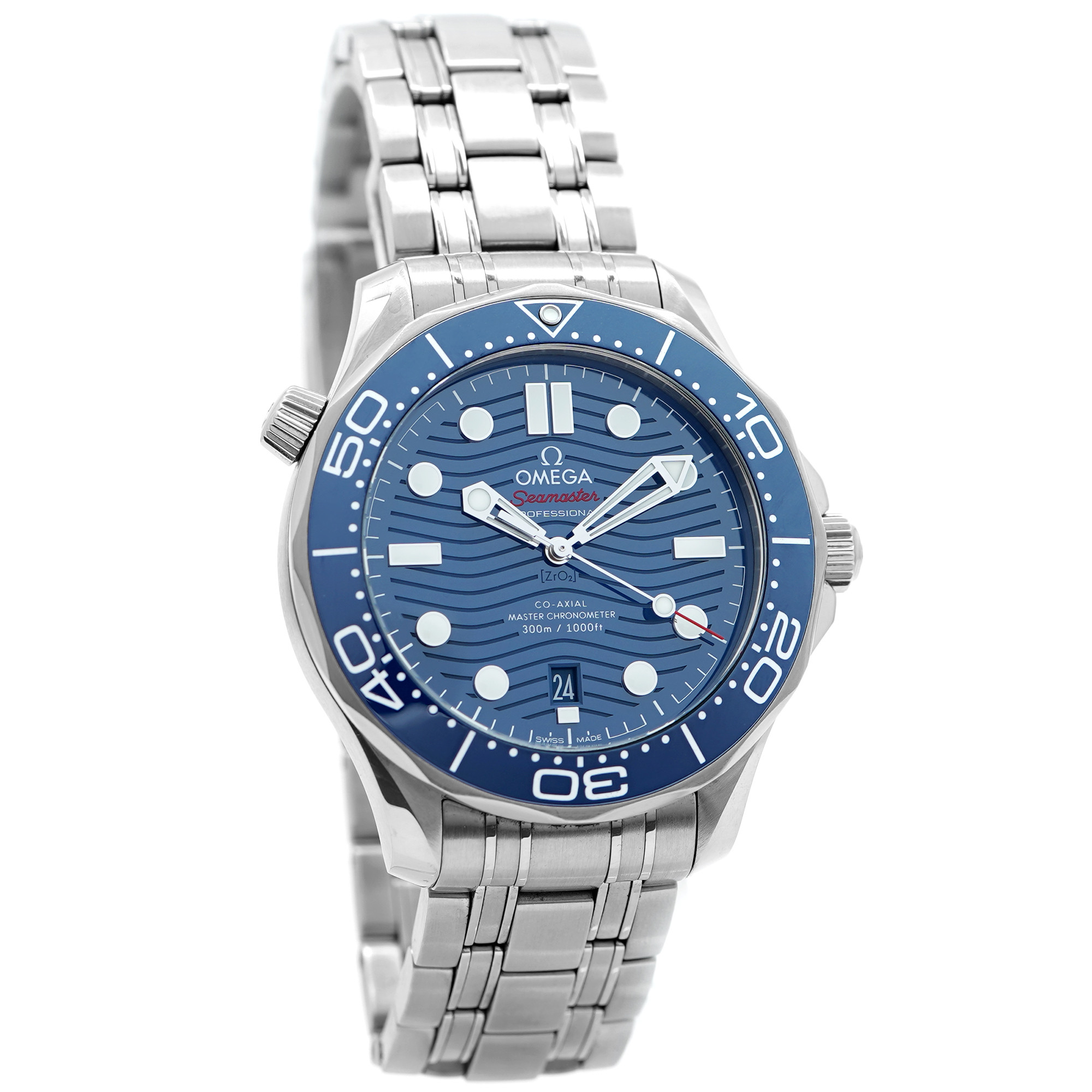 Omega Seamaster Diver 300M *Blue* 210.30.42.20.03.001 - Inventory 9121