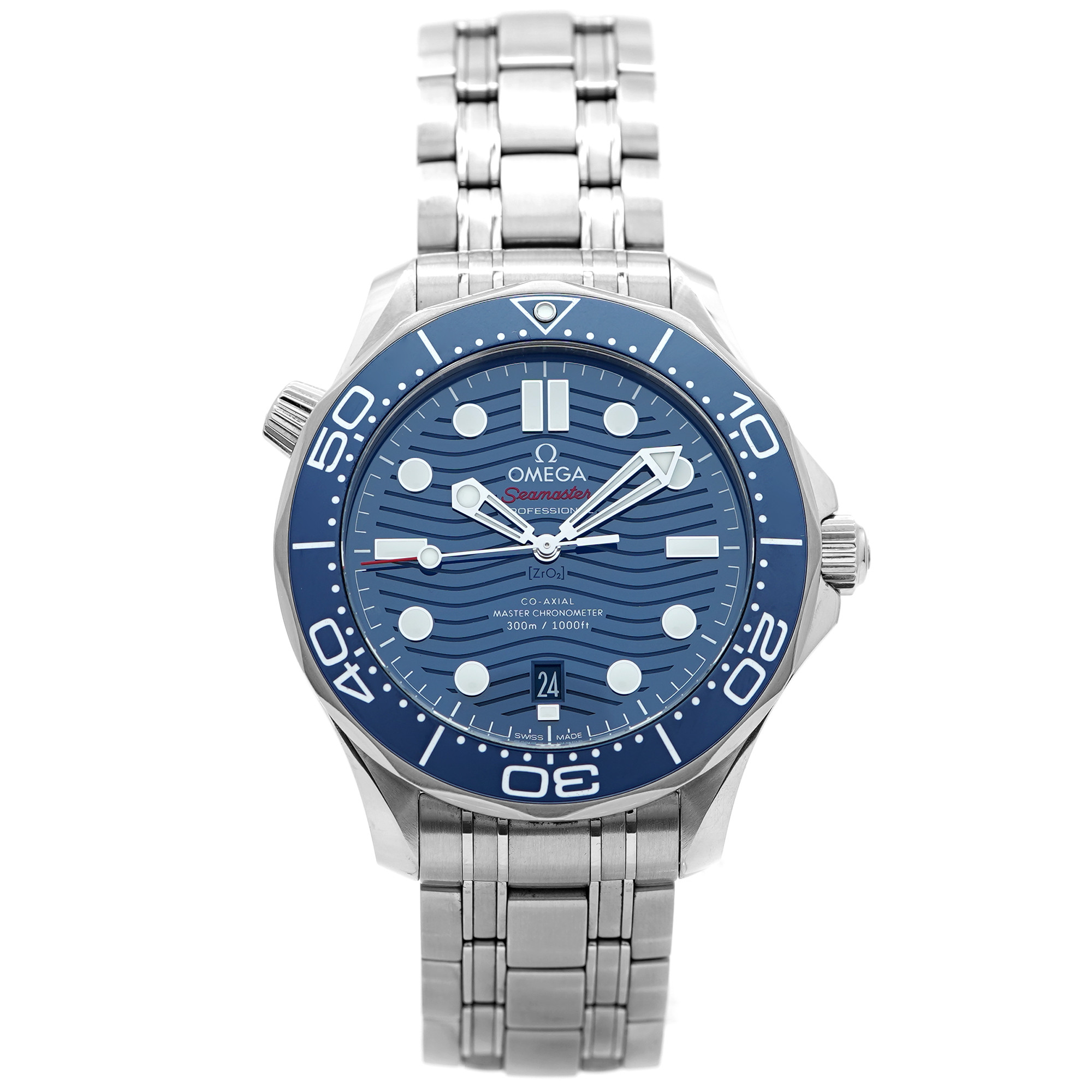 Omega Seamaster Diver 300M *Blue* 210.30.42.20.03.001 - Inventory 9121