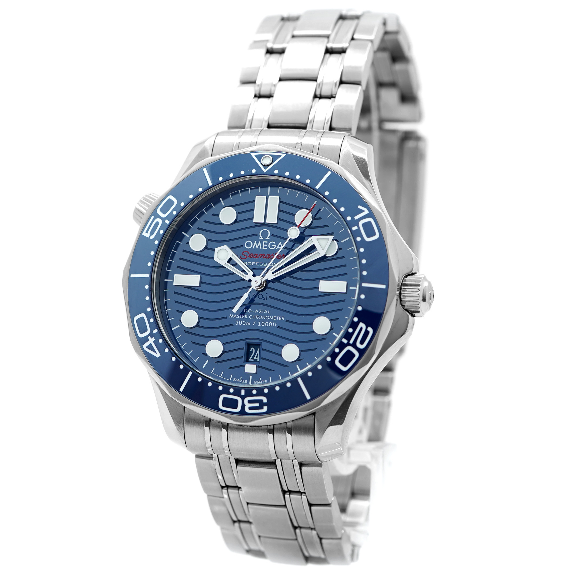 Omega Seamaster Diver 300M *Blue* 210.30.42.20.03.001 - Inventory 9121