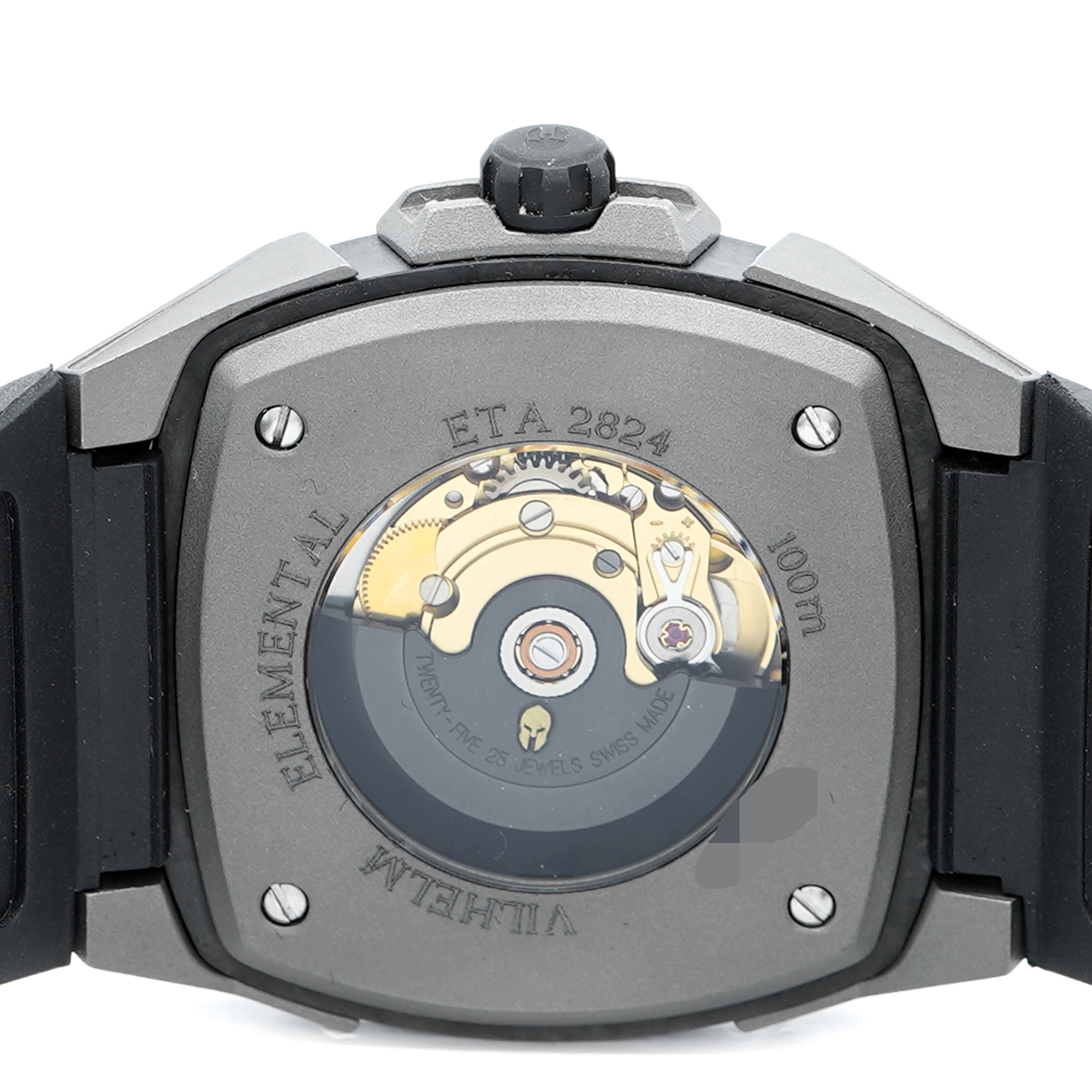 Vilhelm Elemental Titanium *Blue MOP* *Limited Edition* - Inventory 9122