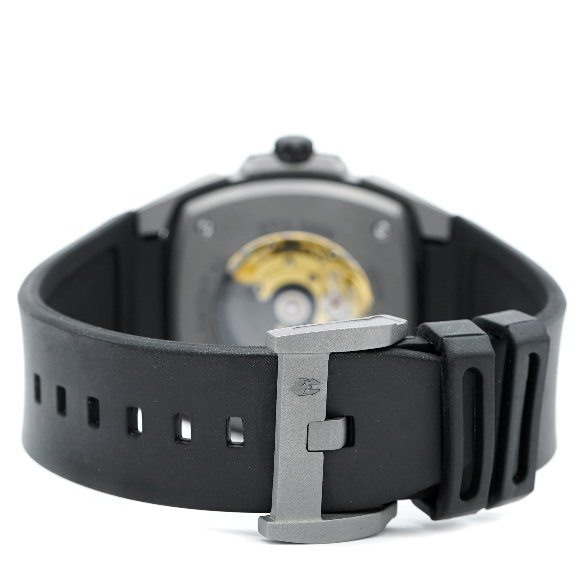 Vilhelm Elemental Titanium *Blue MOP* *Limited Edition* - Inventory 9122