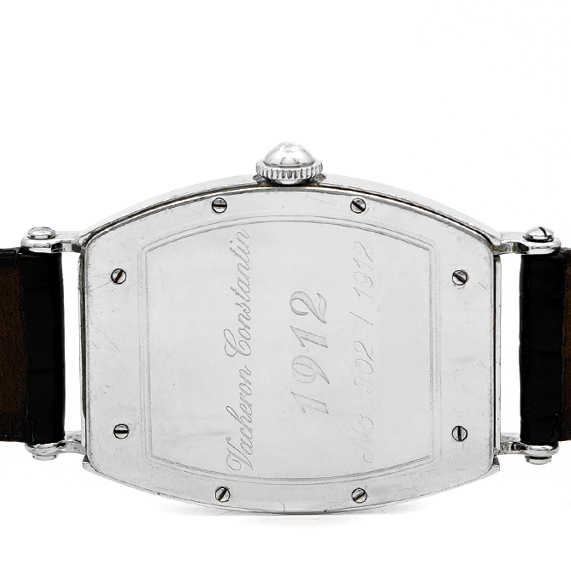 Vacheron Constantin Historiques 1912 *White Gold* 37001/000G-8636 - Inventory 9055