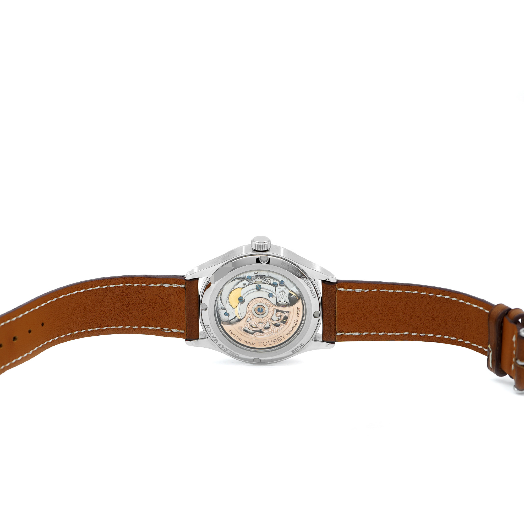 Tourby X Delray Watch Limited Edition *Aventurine Dial* - Inventory 9124