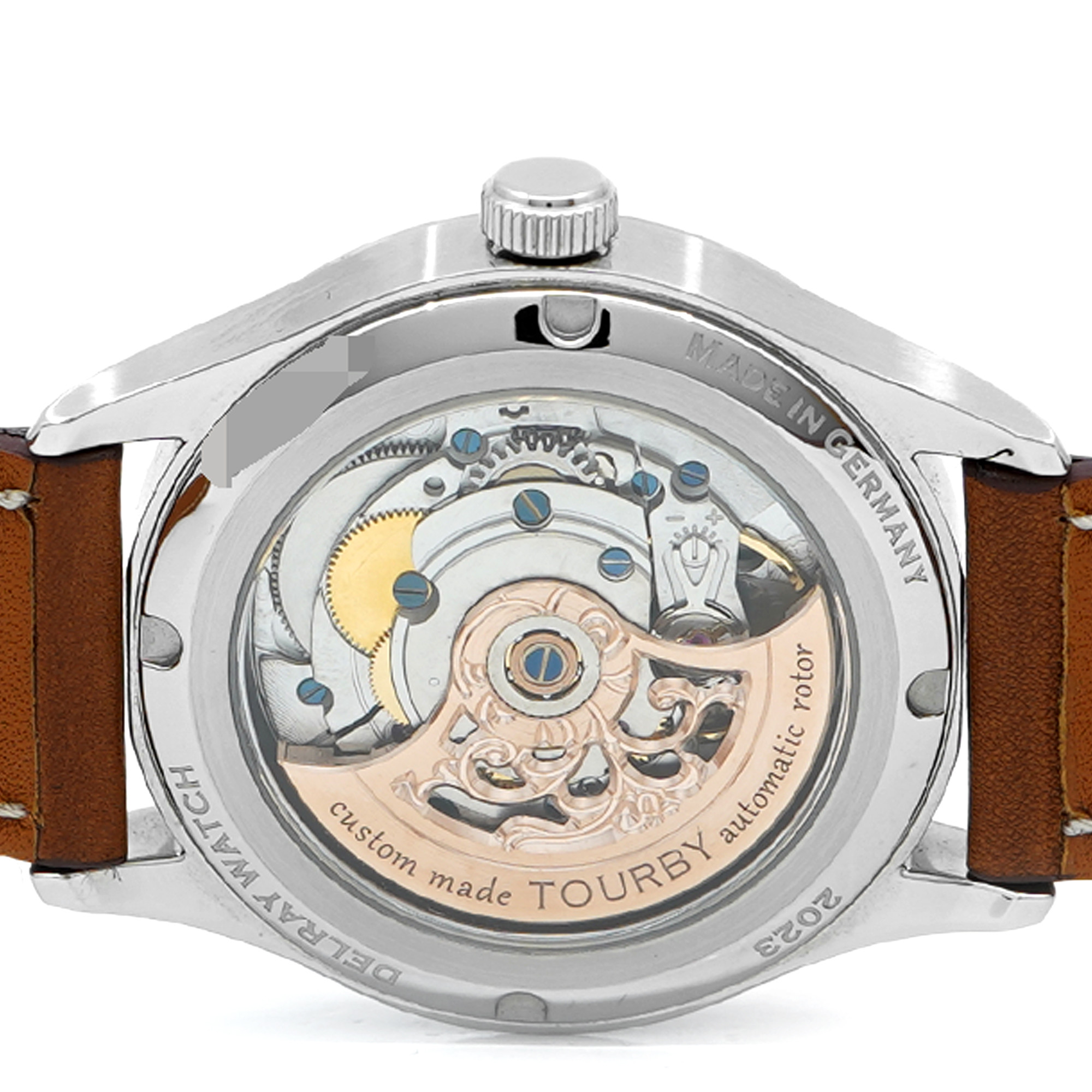 Tourby X Delray Watch Limited Edition *Aventurine Dial* - Inventory 9124