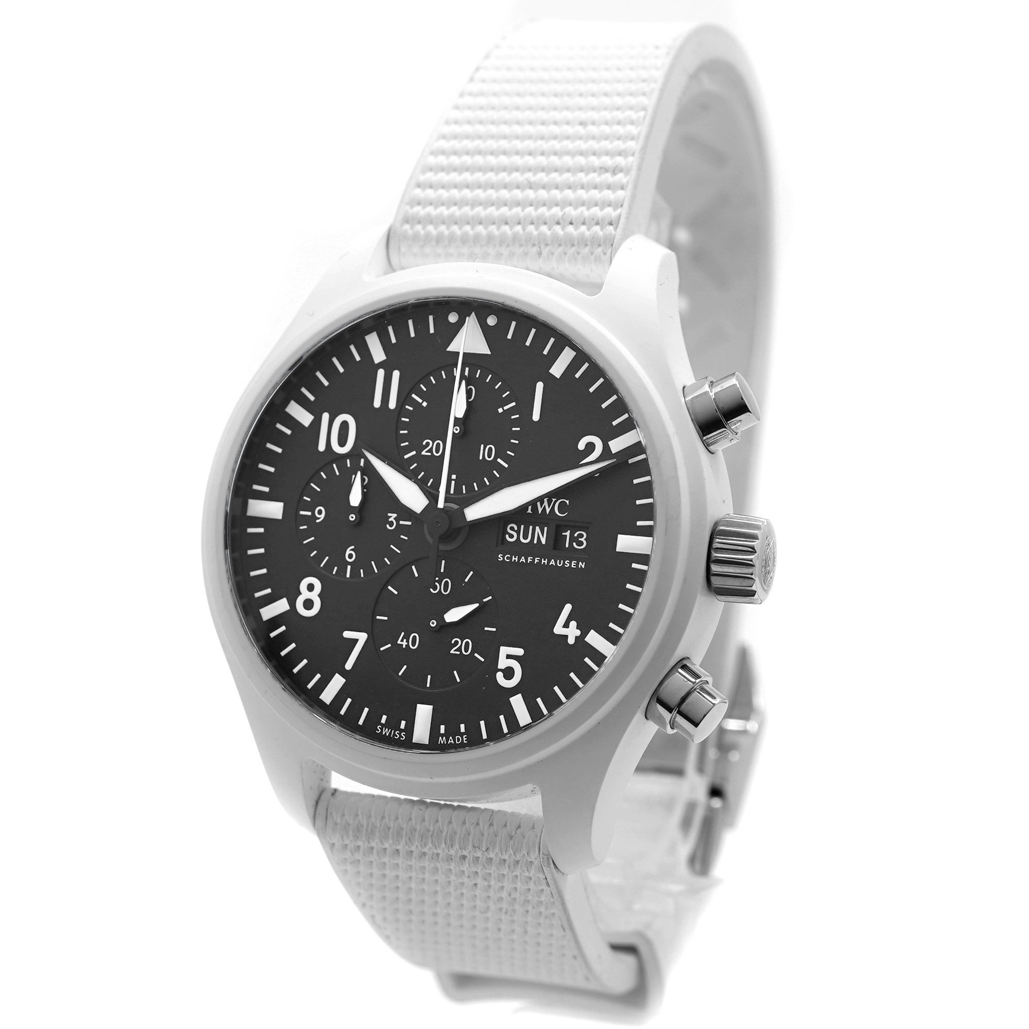 IWC Pilot Chronograph Top Gun IW389105 *Ceramic* *2024* - Inventory 9125