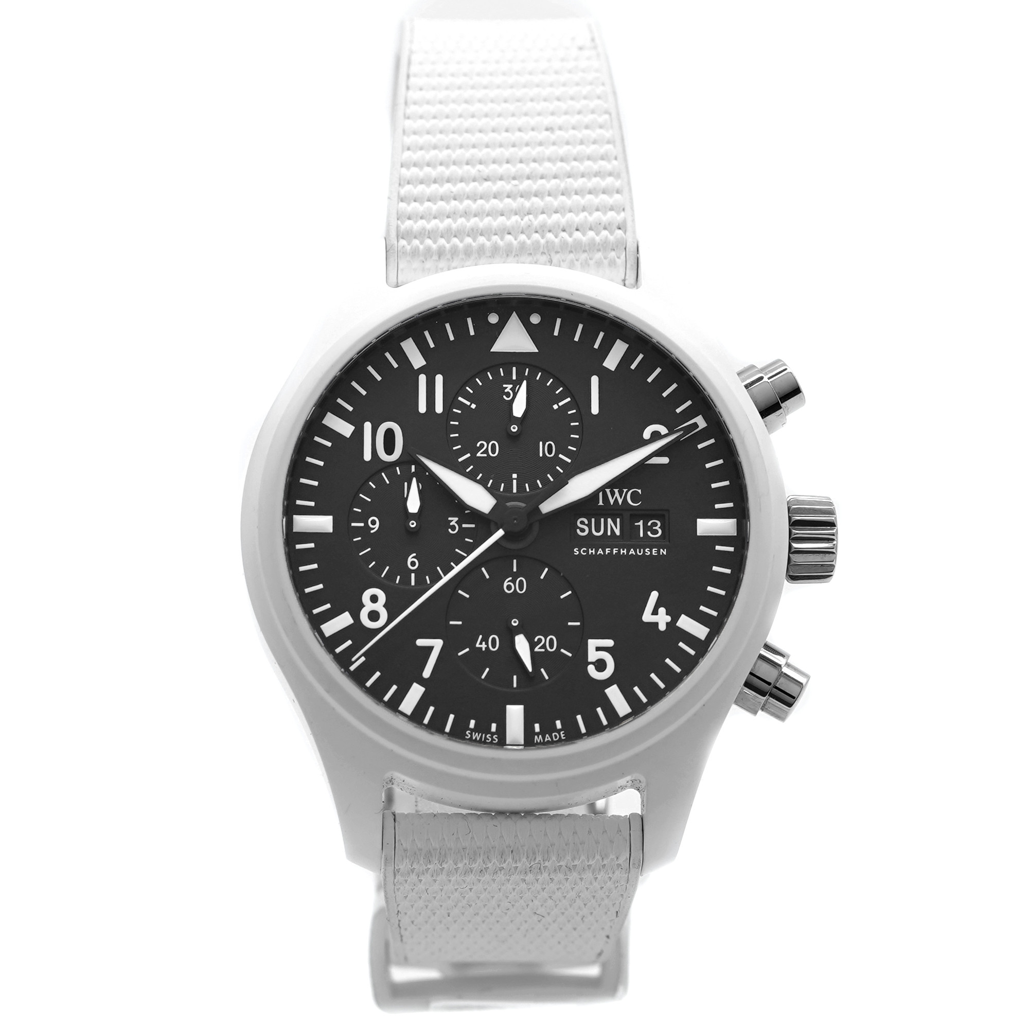 IWC Pilot Chronograph Top Gun IW389105 *Ceramic* *2024* - Inventory 9125