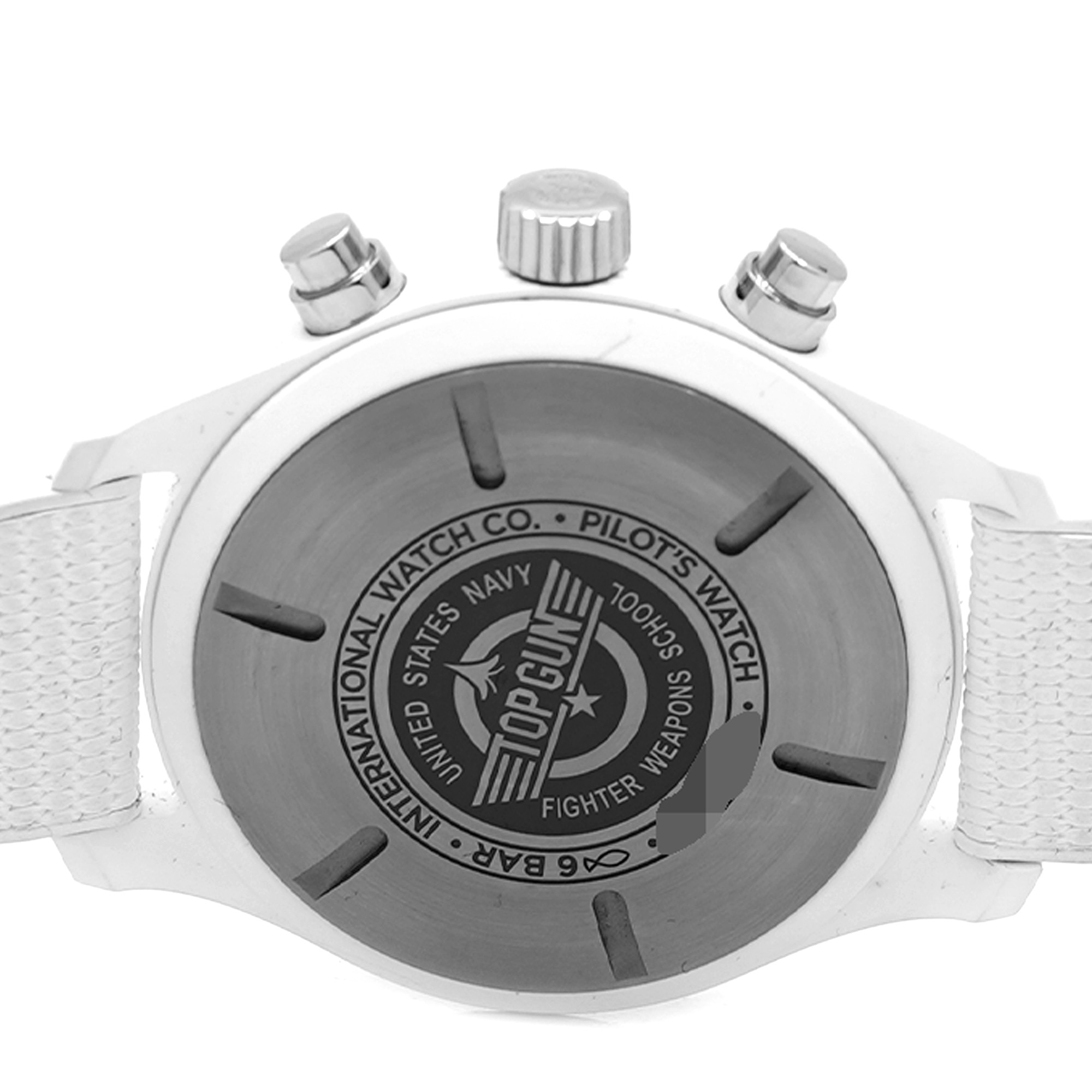 IWC Pilot Chronograph Top Gun IW389105 *Ceramic* *2024* - Inventory 9125
