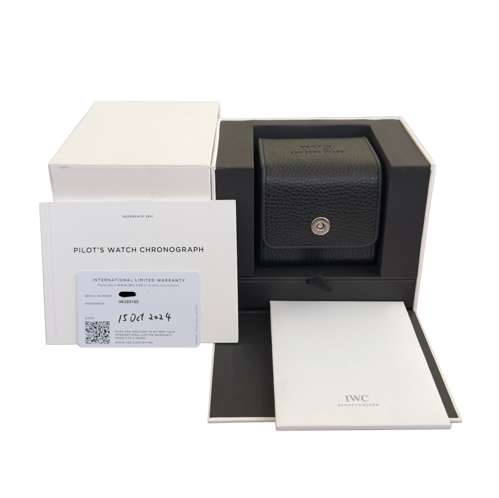 IWC Pilot Chronograph Top Gun IW389105 *Ceramic* *2024* - Inventory 9125