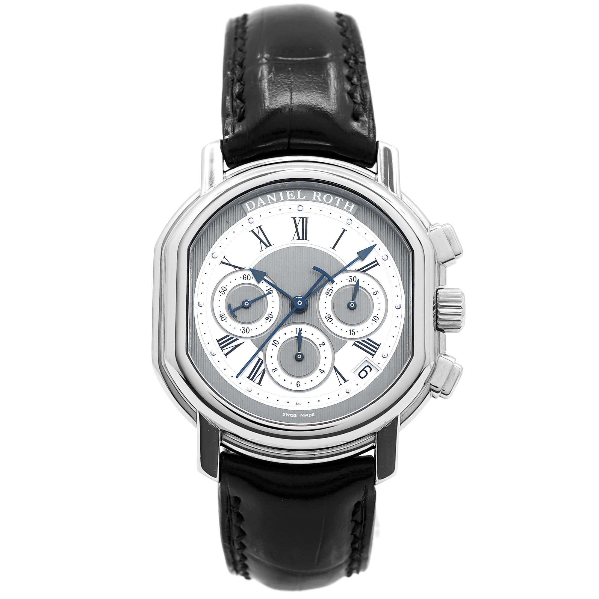 Daniel Roth Master Chronograph S247-ST *Silver Dial* - Inventory 9126
