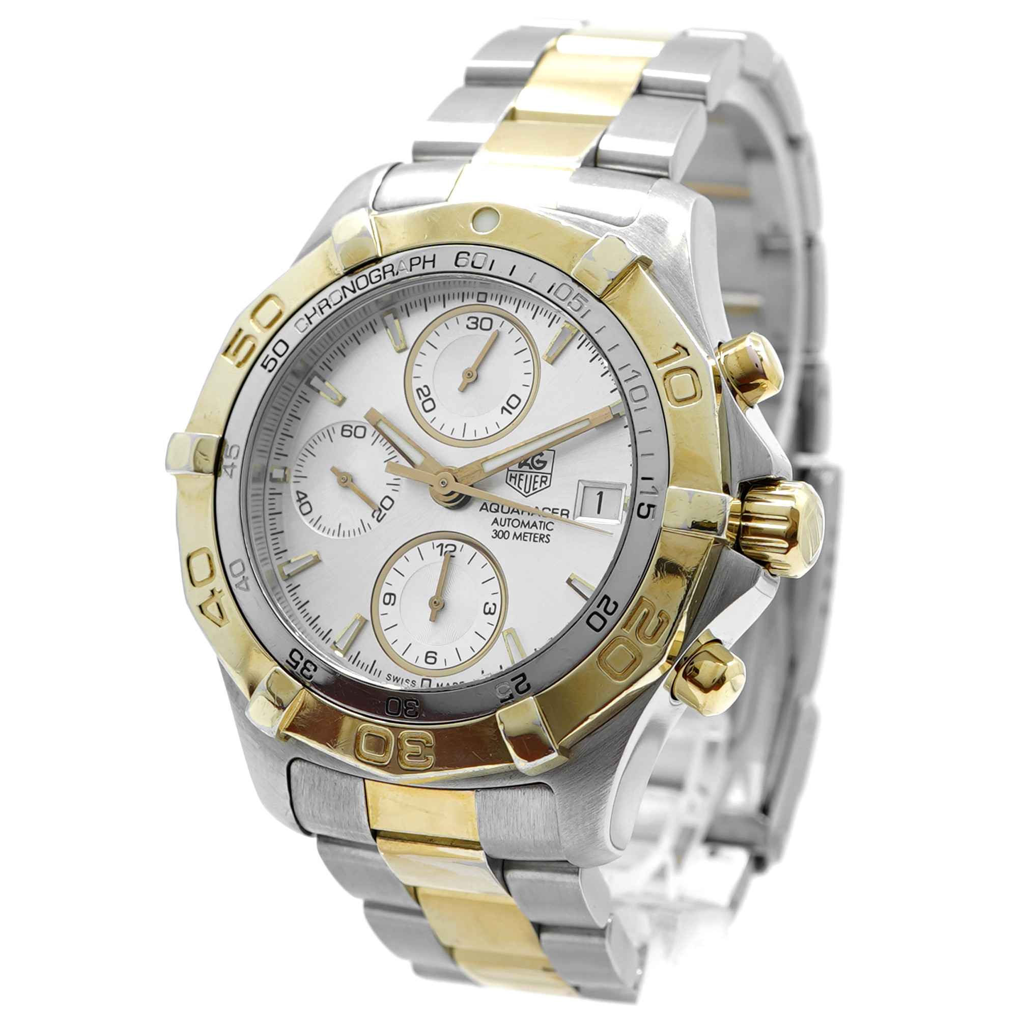 TAG Heuer Aquaracer Chronograph CAF2120 - Inventory 9123
