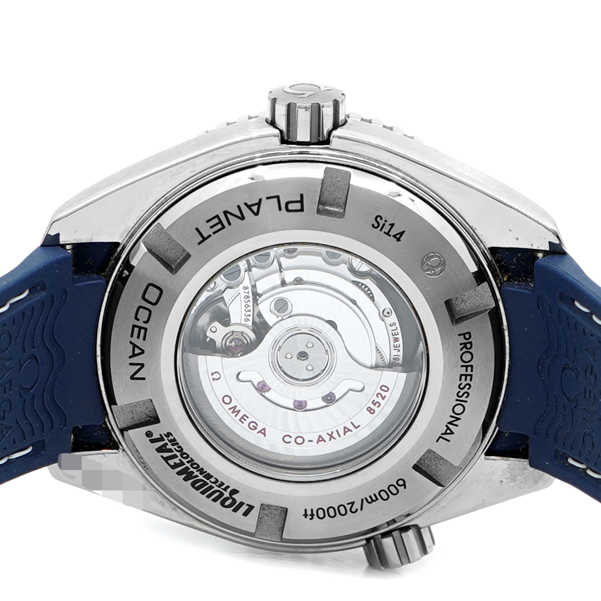 Omega Planet Ocean 600M Seamaster - Inventory 8091