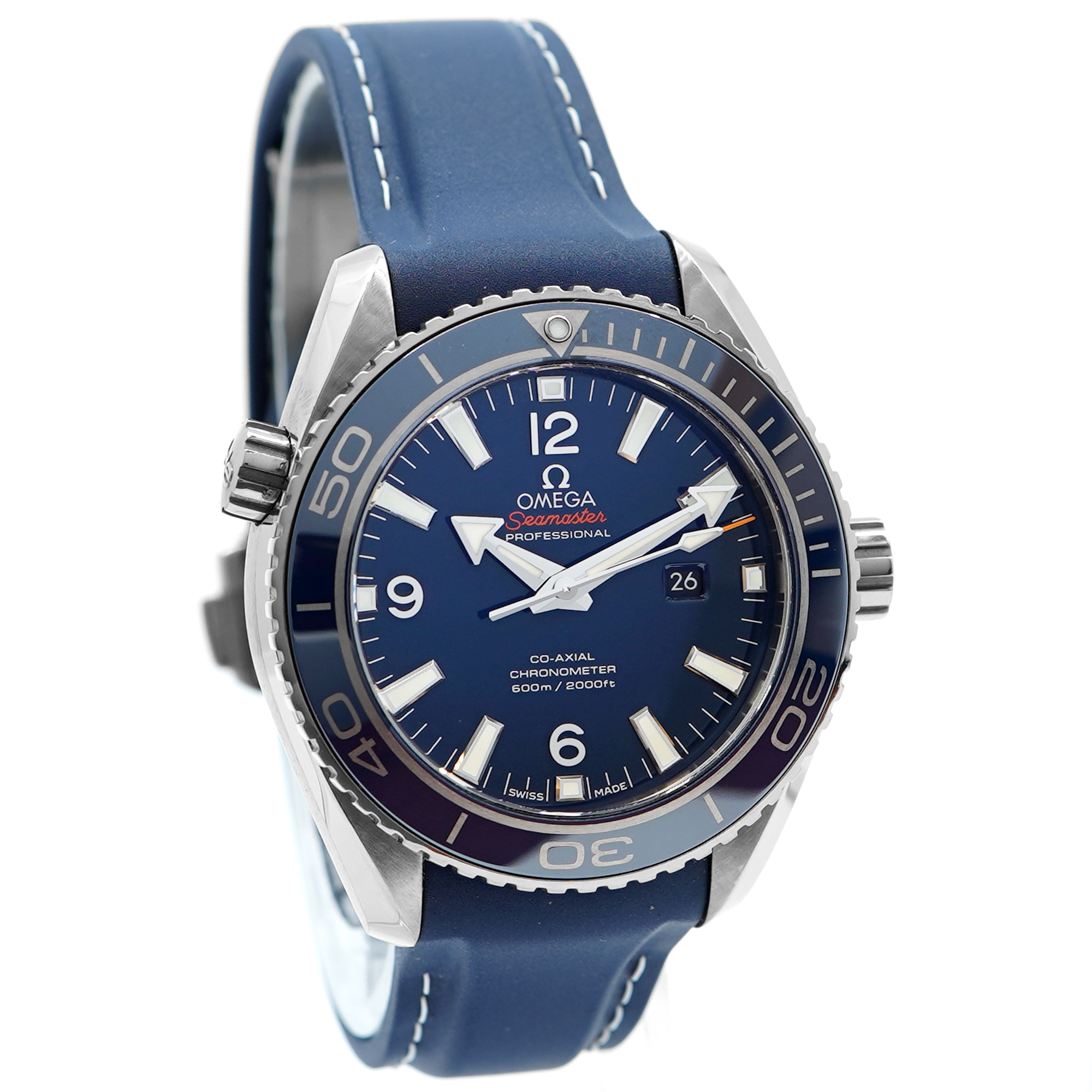 Omega Planet Ocean 600M Seamaster - Inventory 8091